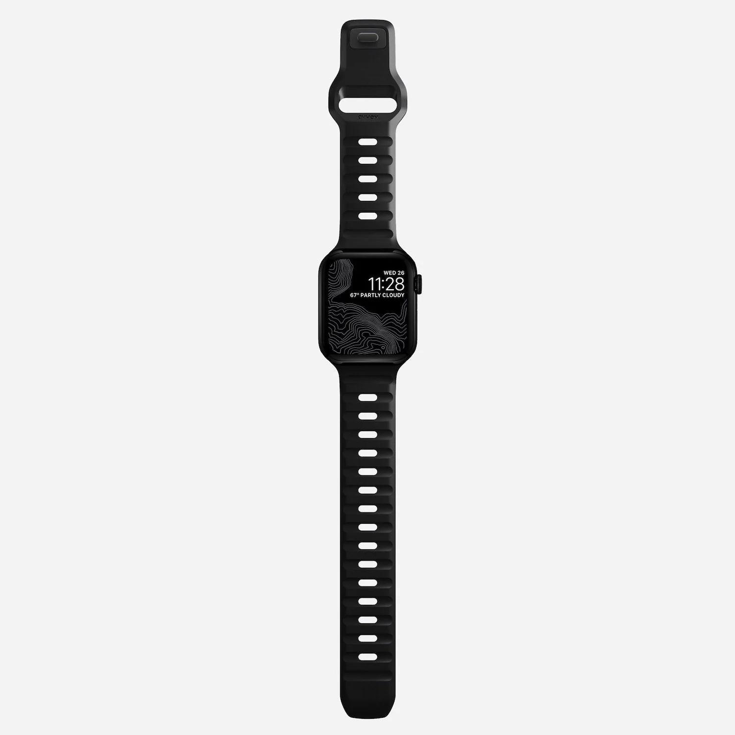 Nomad 49/46 mm Sport Band reim - Svart - Image 5