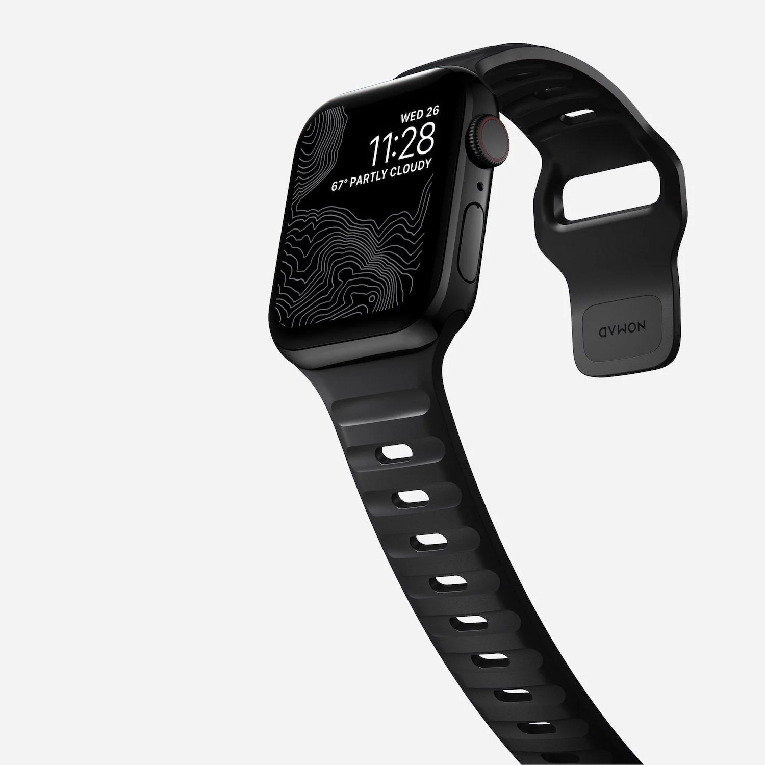 Nomad 49/46 mm Sport Band reim - Svart - Image 7