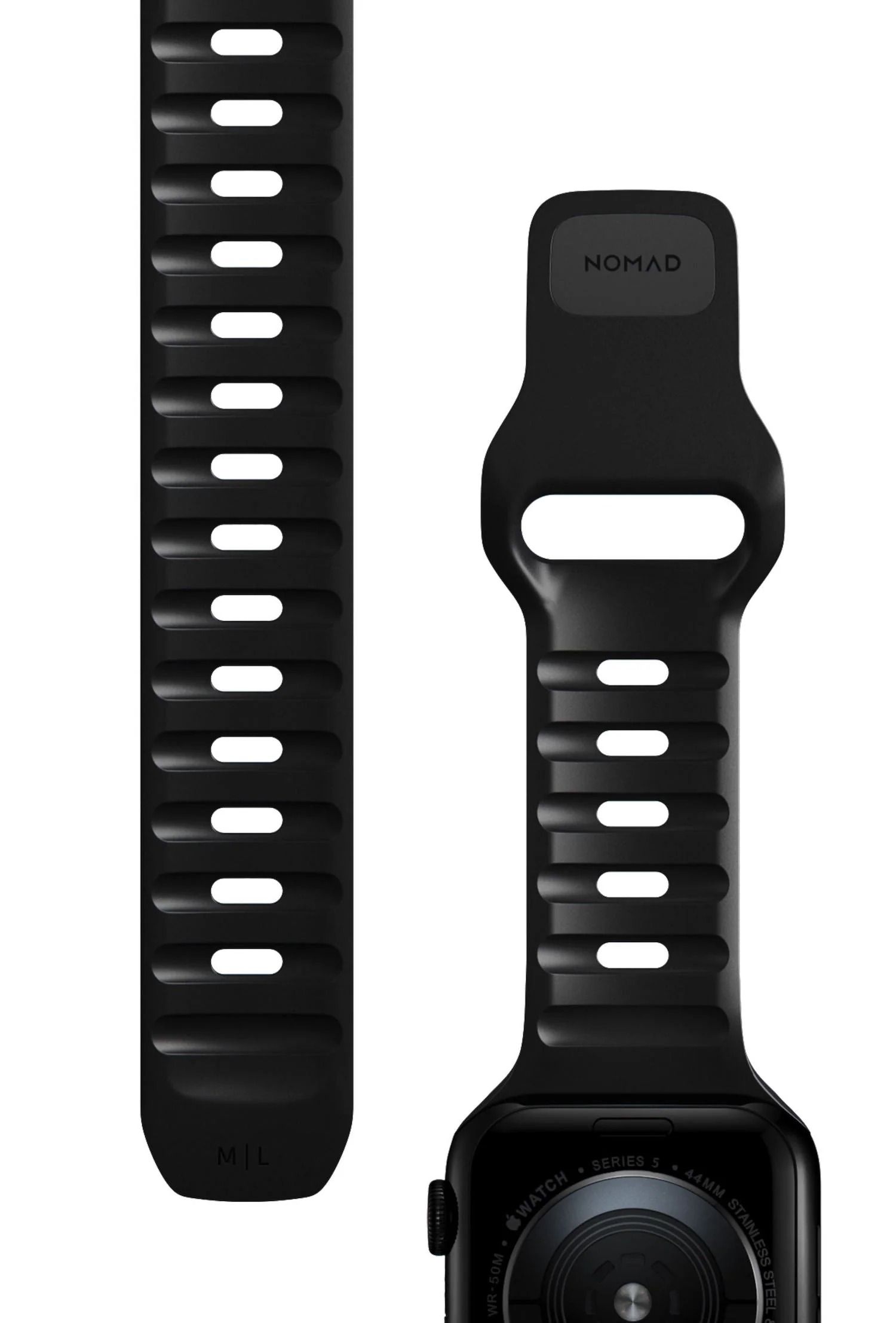 Nomad 49/46 mm Sport Band reim - Svart - Image 8