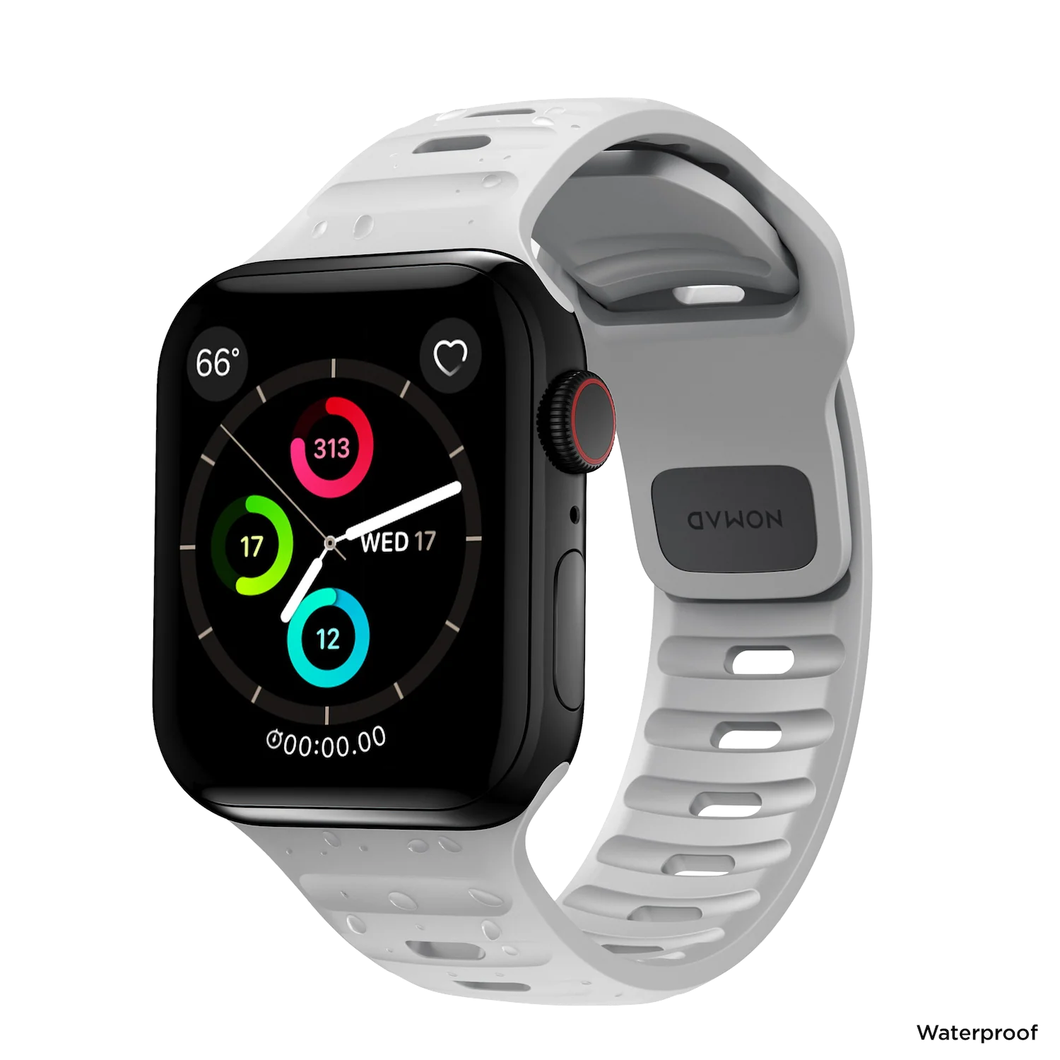 Nomad 49/46 mm Sport Band reim - Grå - Image 4
