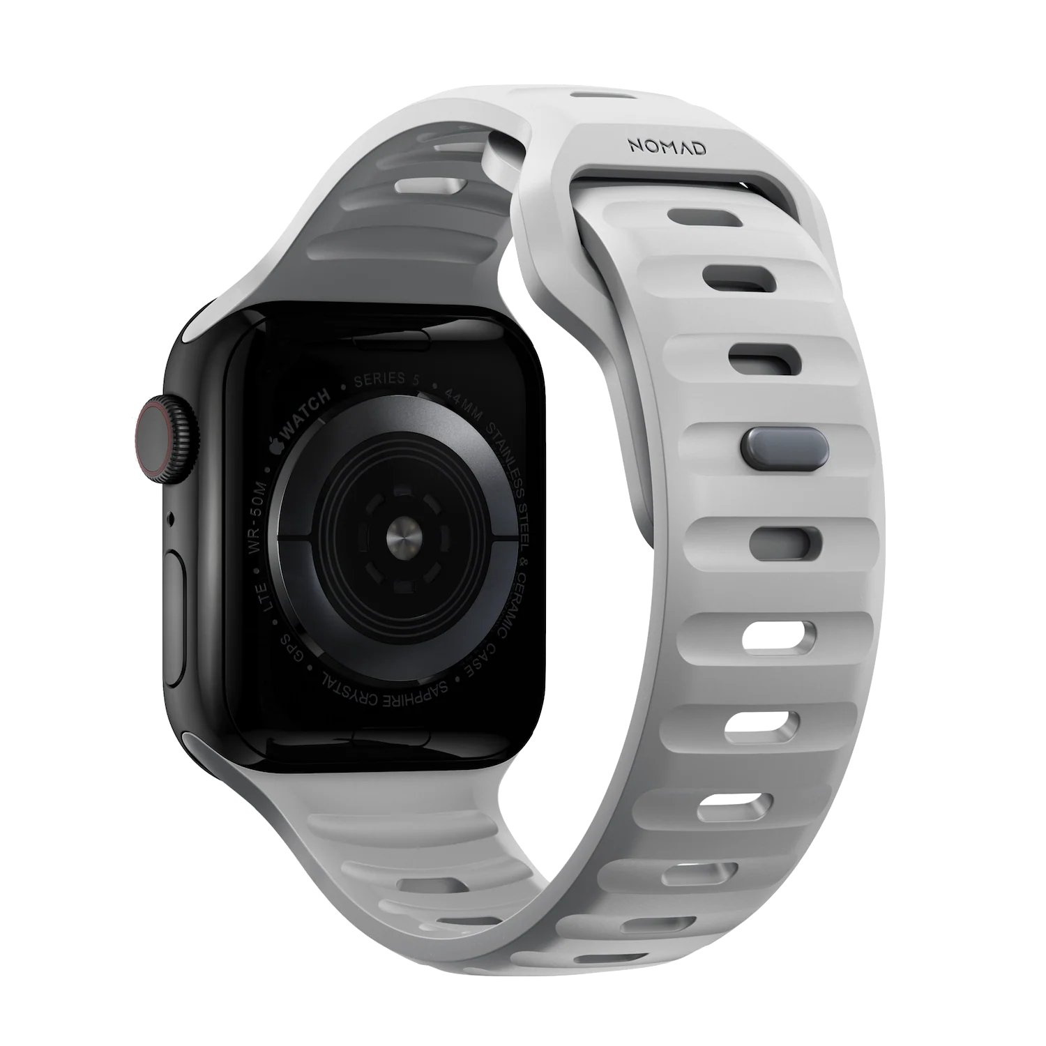 Nomad 49/46 mm Sport Band reim - Grå - Image 5