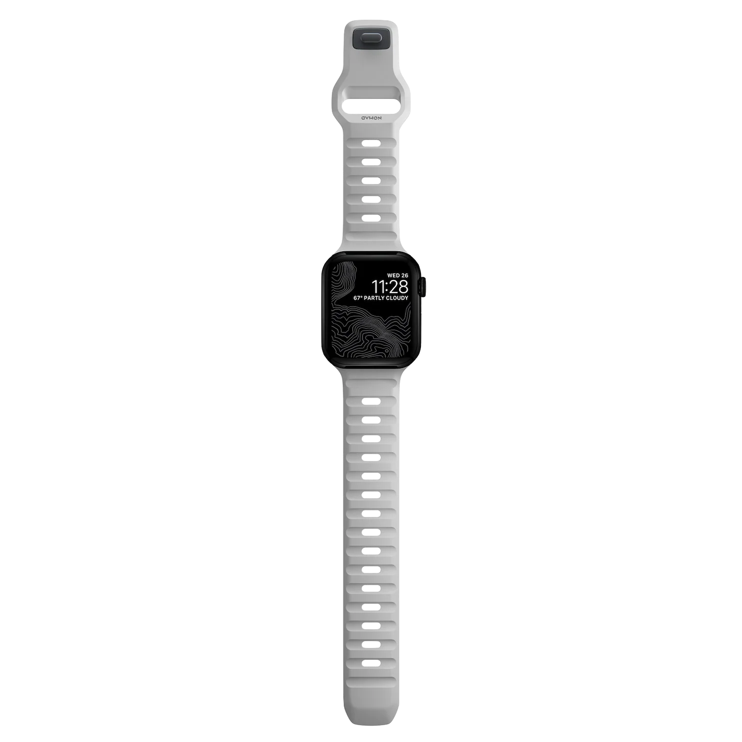 Nomad 49/46 mm Sport Band reim - Grå - Image 9