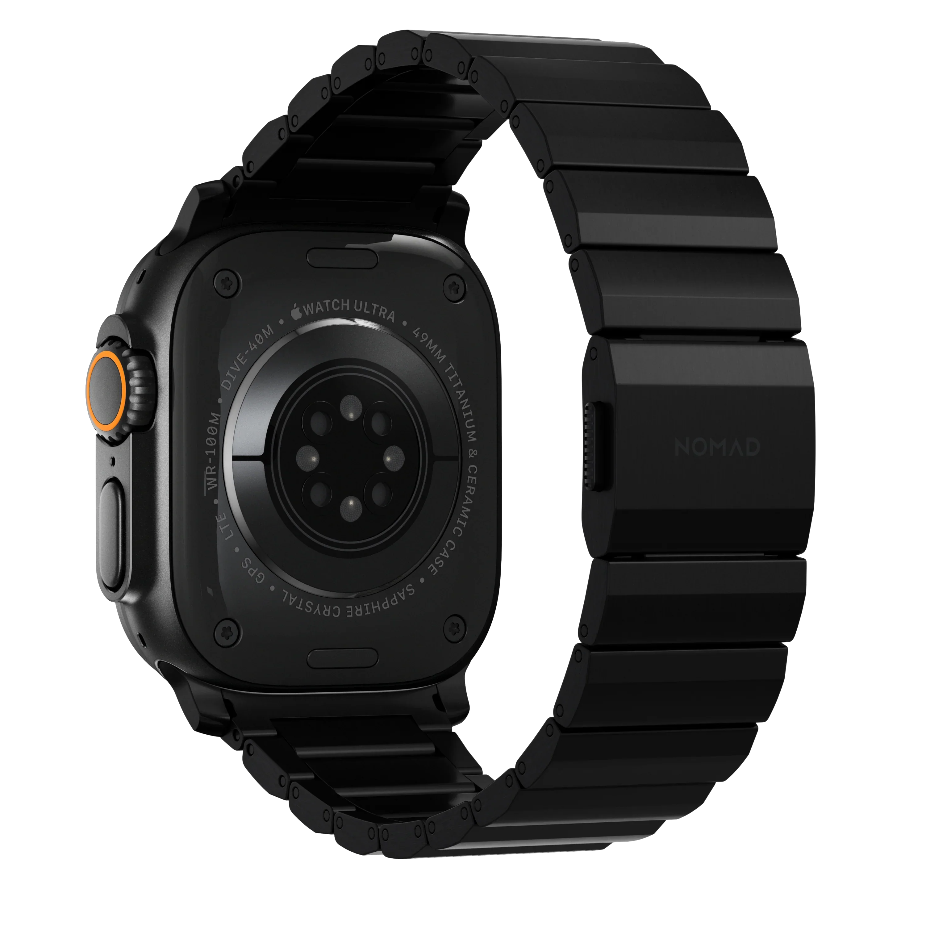 Nomad 49/46 mm Titanium reim V2 - Black - Image 2