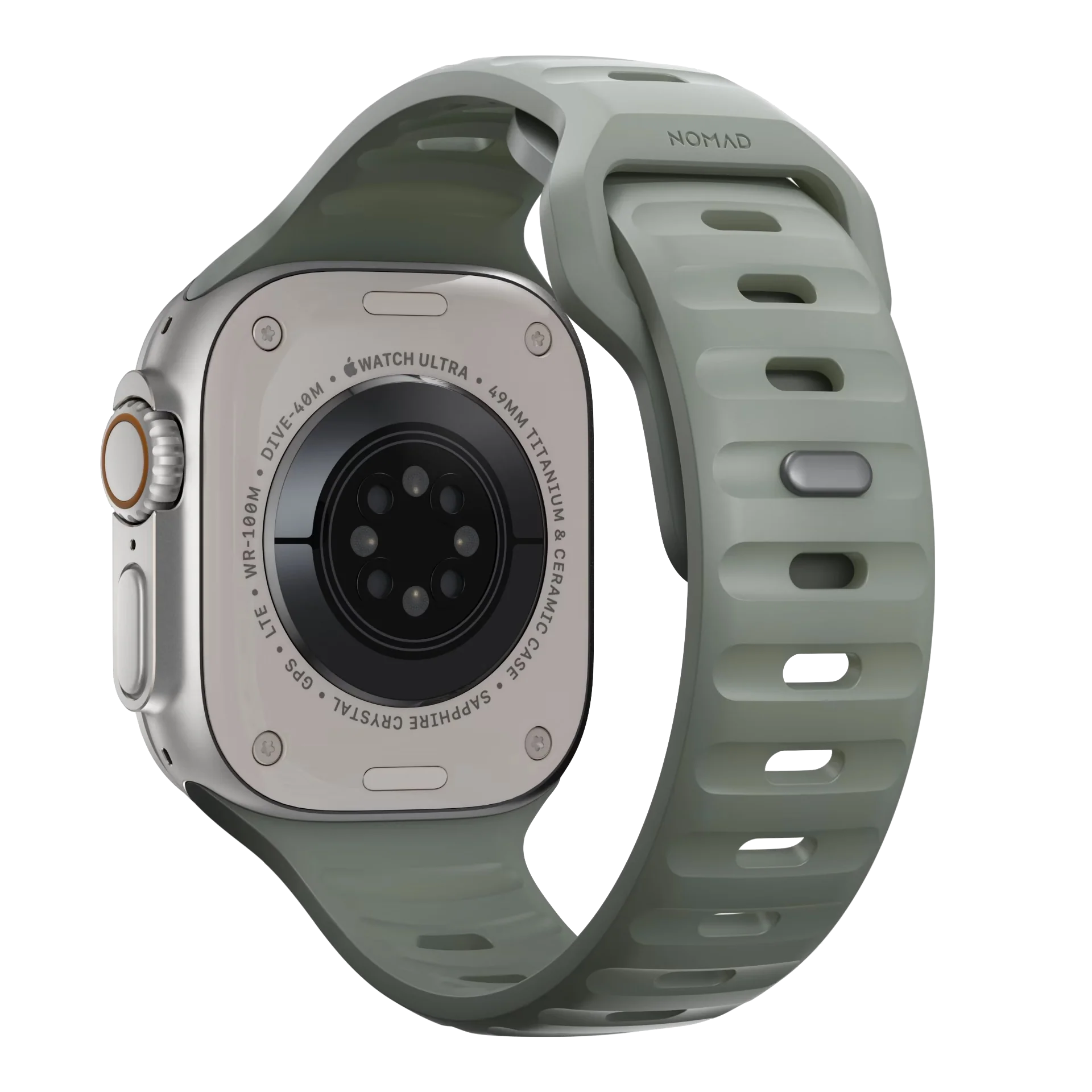 Nomad 49/46 mm Sport Band reim - Coastal Rock - Image 2