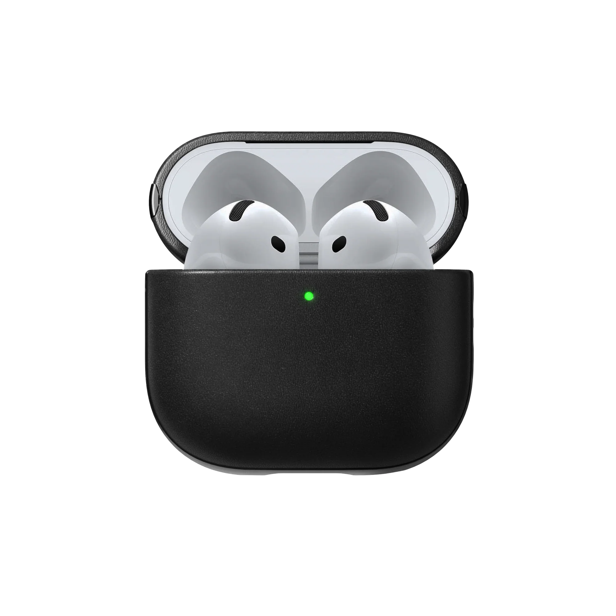 Nomad Modern Case Skinnetui for AirPods 4 - Svart - Image 2