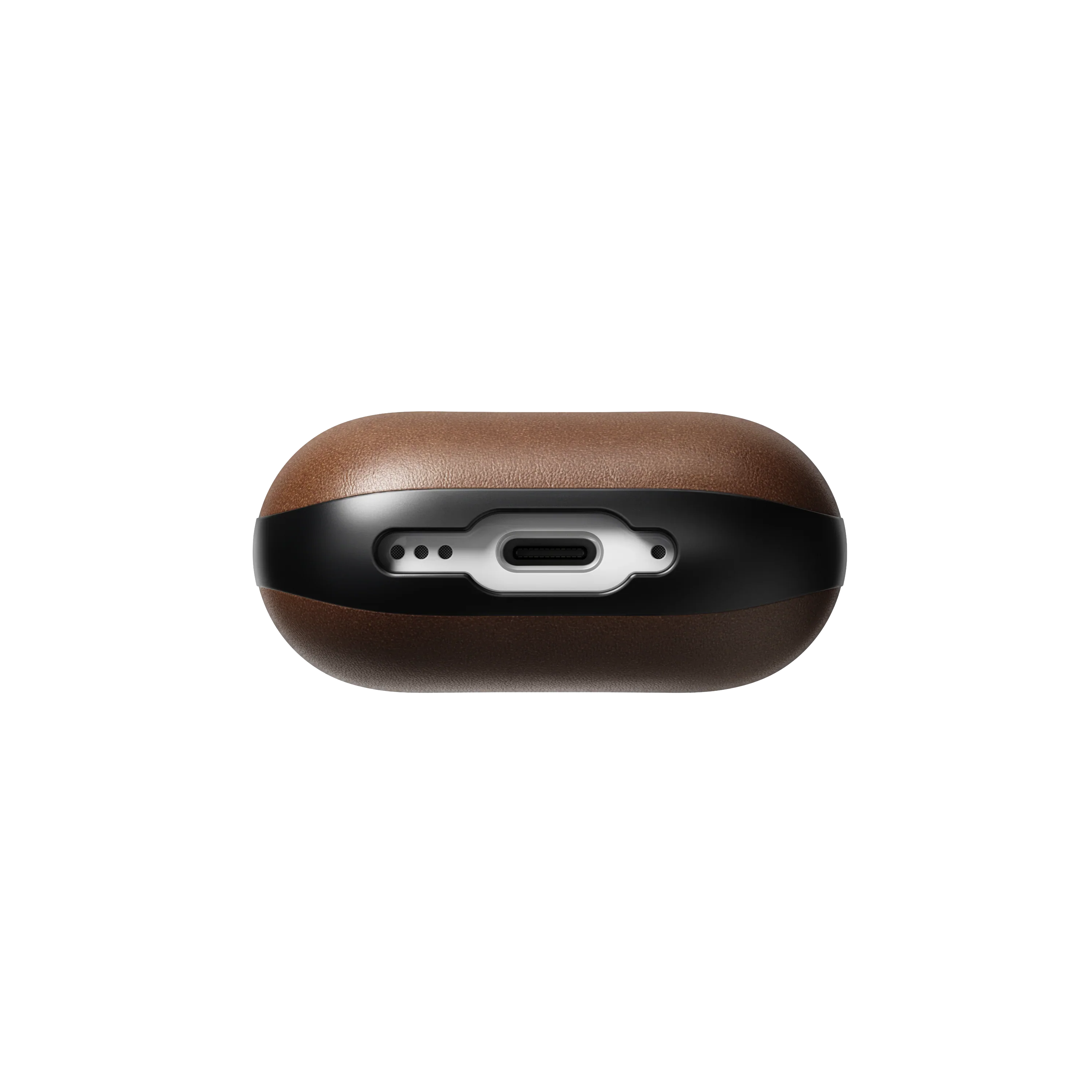 Nomad Modern Case Skinnetui for AirPods 4 - Brun - Image 4