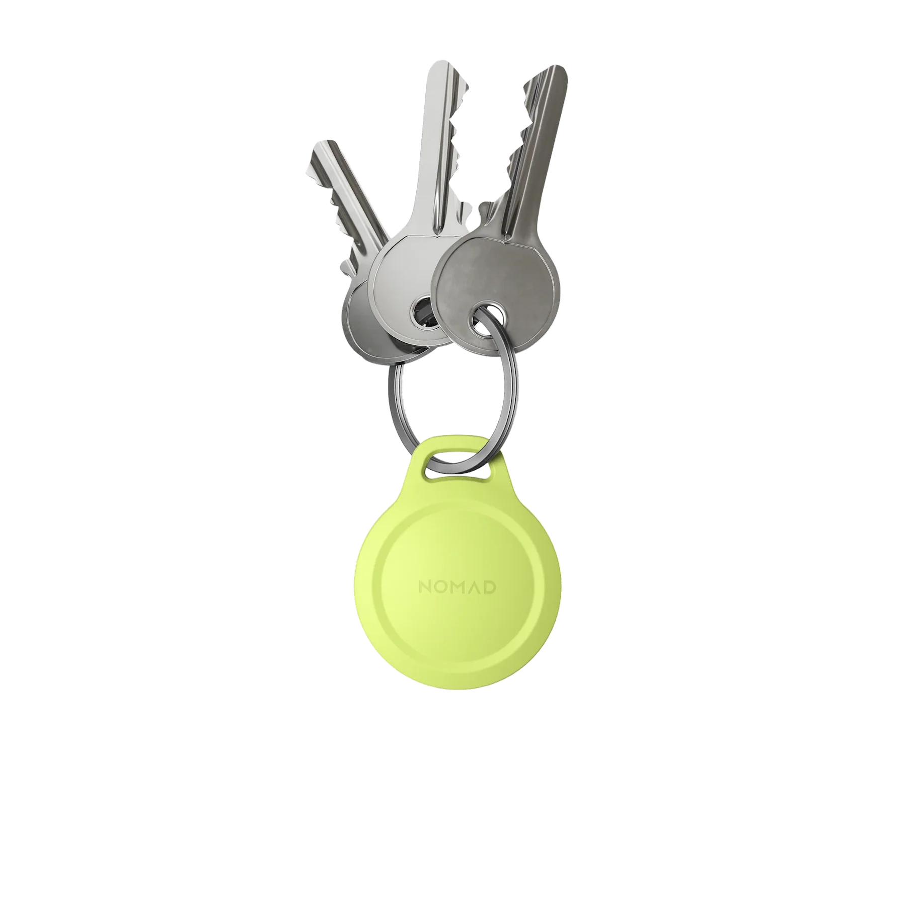 Nomad Rugged Nøkkelring til AirTag - Lumen - Image 2
