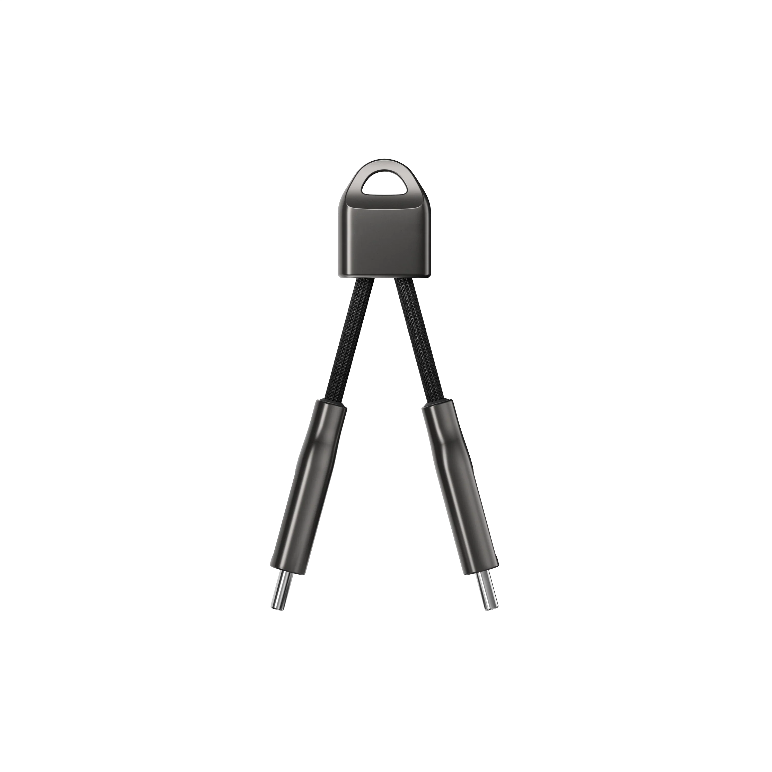Nomad ChargeKey USB-C Ladekabel V2 - Svart - Image 2