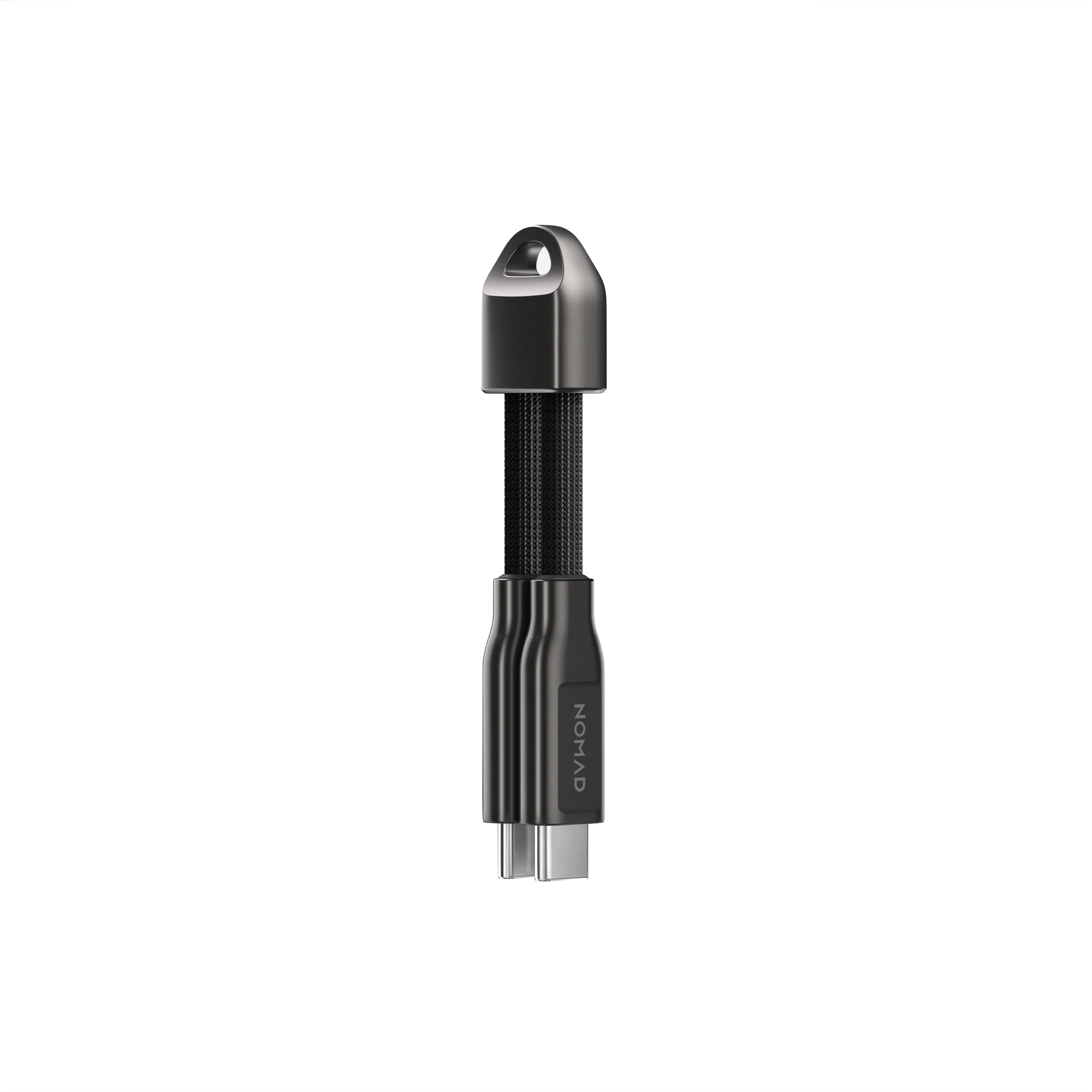 Nomad ChargeKey USB-C Ladekabel V2 - Svart - Image 3
