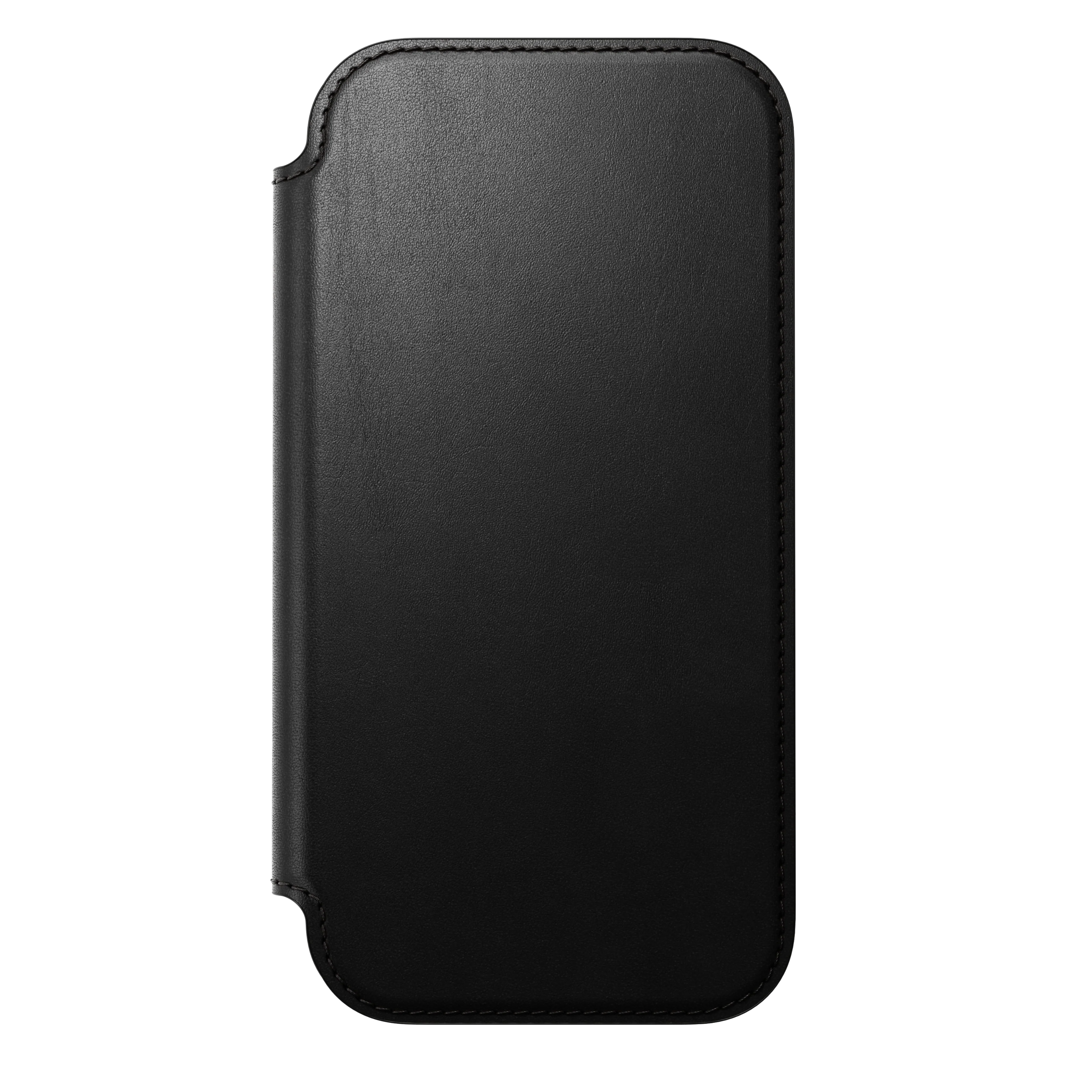 Nomad Lommebokdeksel i skinn med MagSafe til iPhone 17 - Svart - Image 6