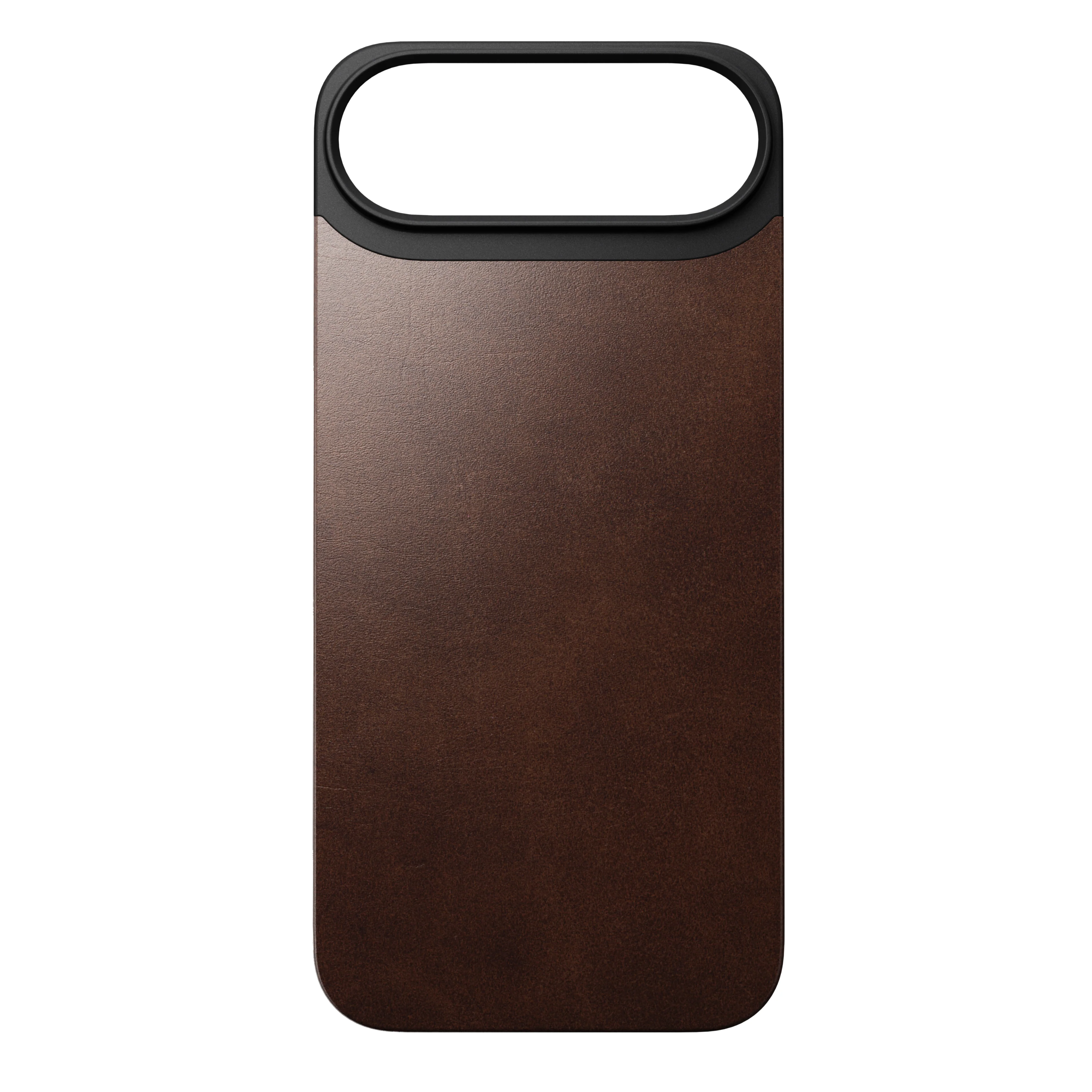 Nomad Magnetic MagSafe Skinndeksel til iPhone Air - Brun - Image 2
