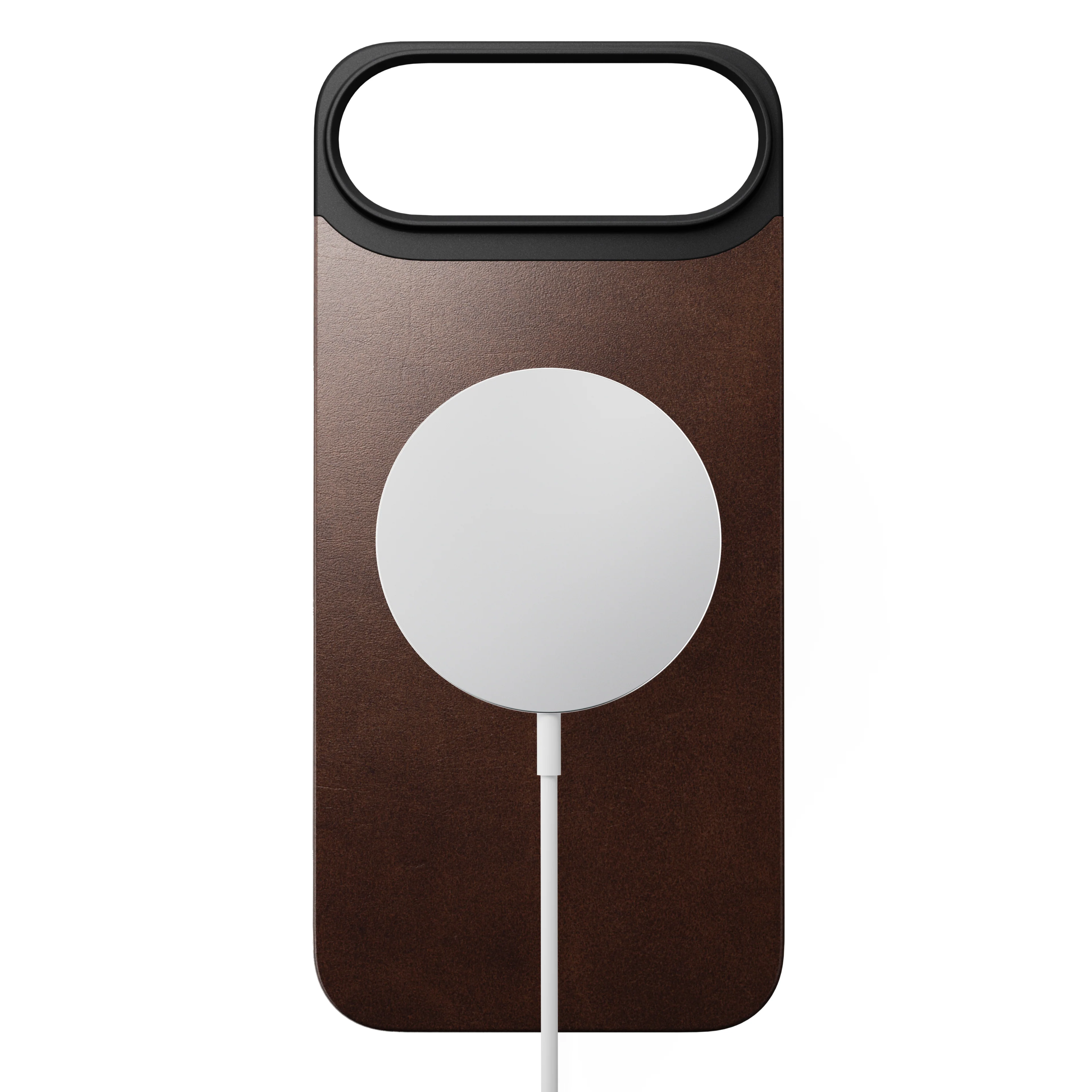 Nomad Magnetic MagSafe Skinndeksel til iPhone Air - Brun - Image 4