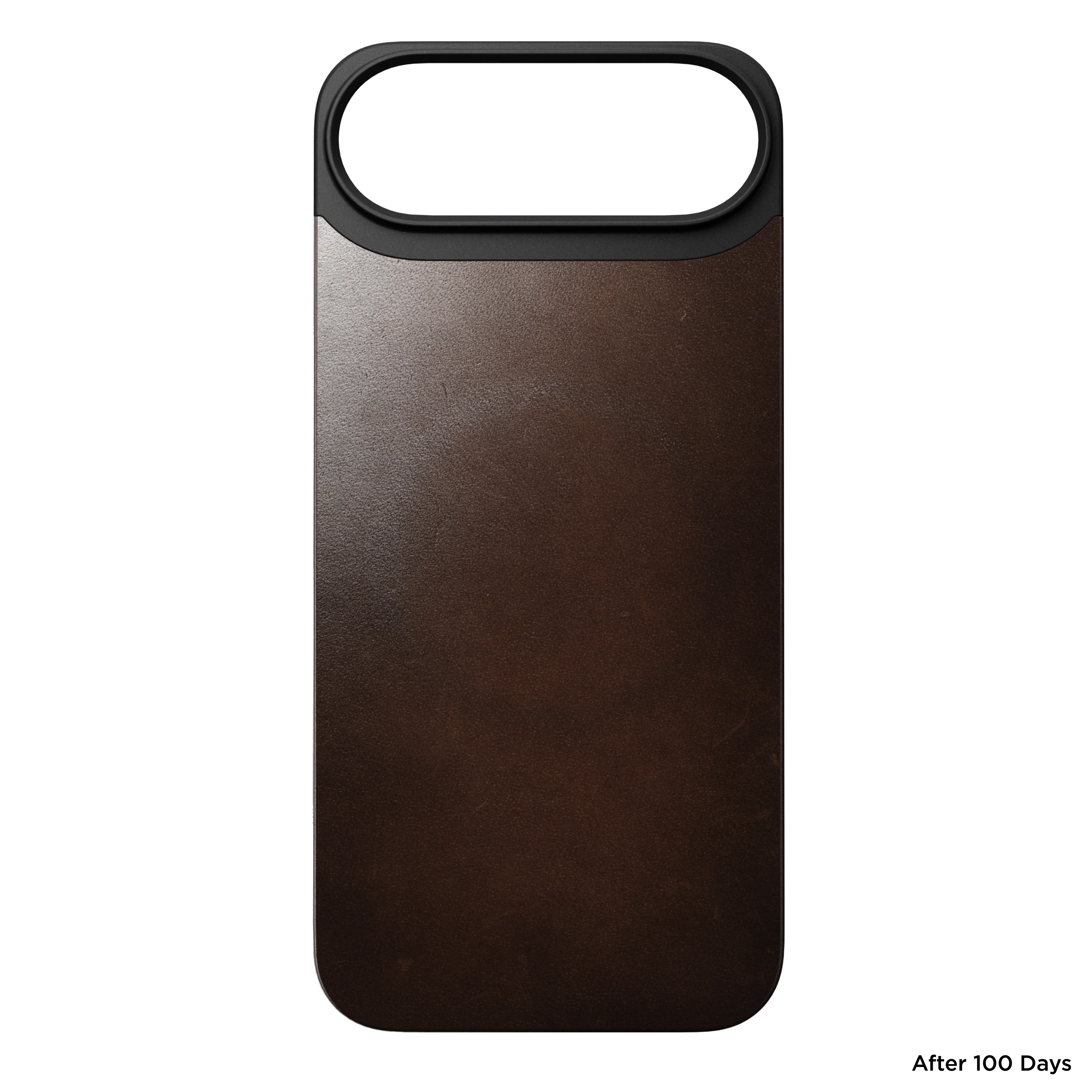 Nomad Magnetic MagSafe Skinndeksel til iPhone Air - Brun - Image 5
