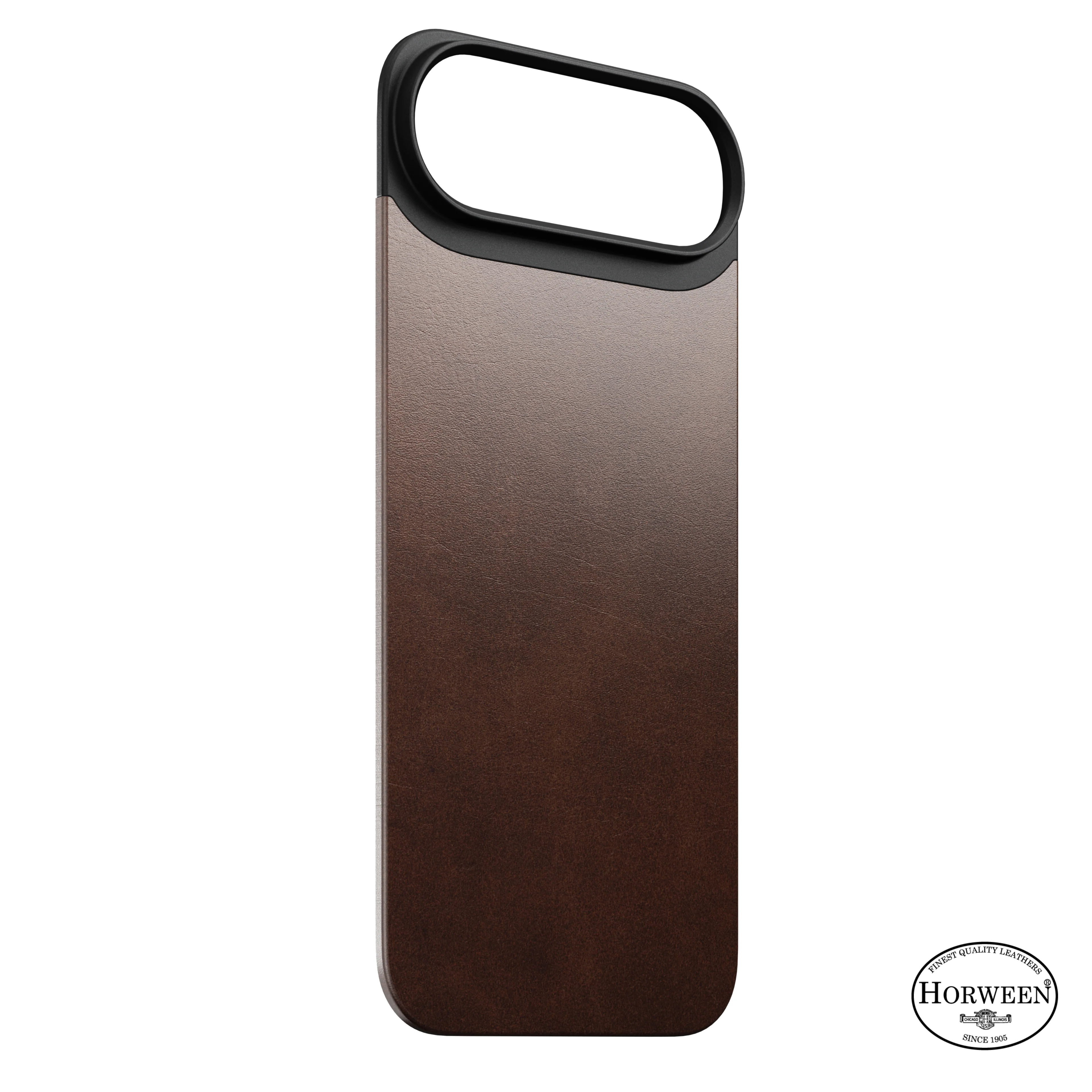 Nomad Magnetic MagSafe Skinndeksel til iPhone Air - Brun - Image 6
