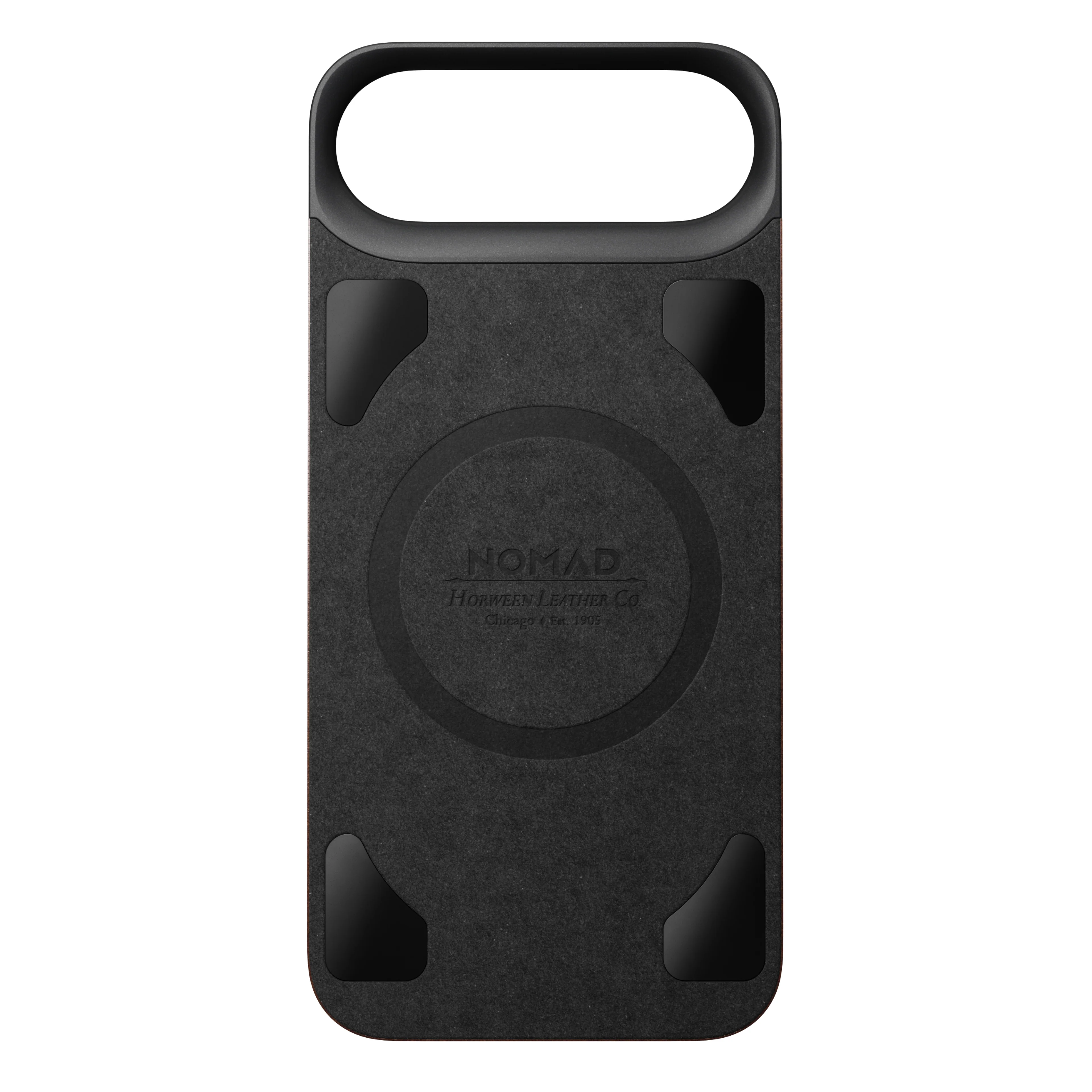 Nomad Magnetic MagSafe Skinndeksel til iPhone Air - Brun - Image 7