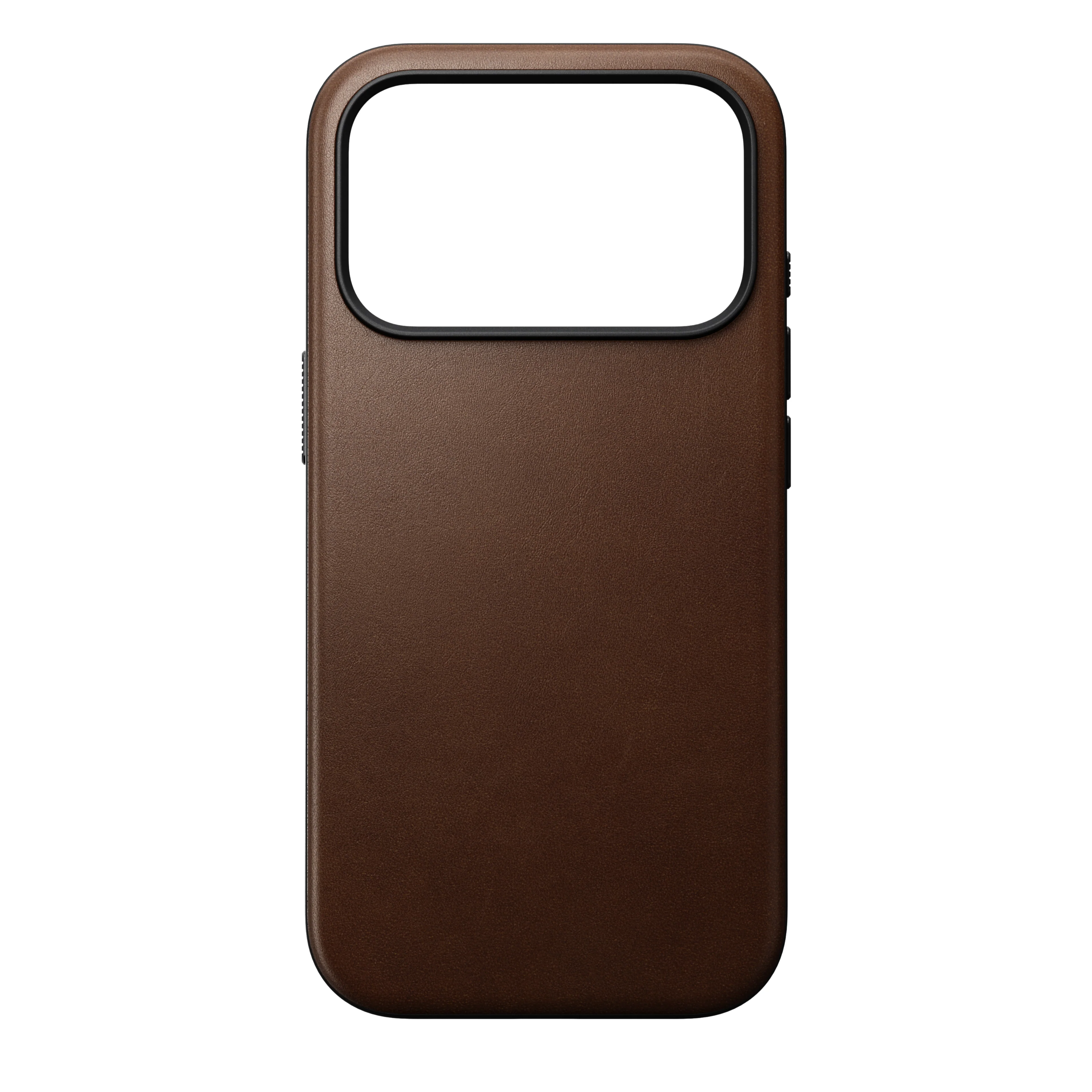 Nomad Modern MagSafe Skinndeksel til iPhone 17 Pro - Brun