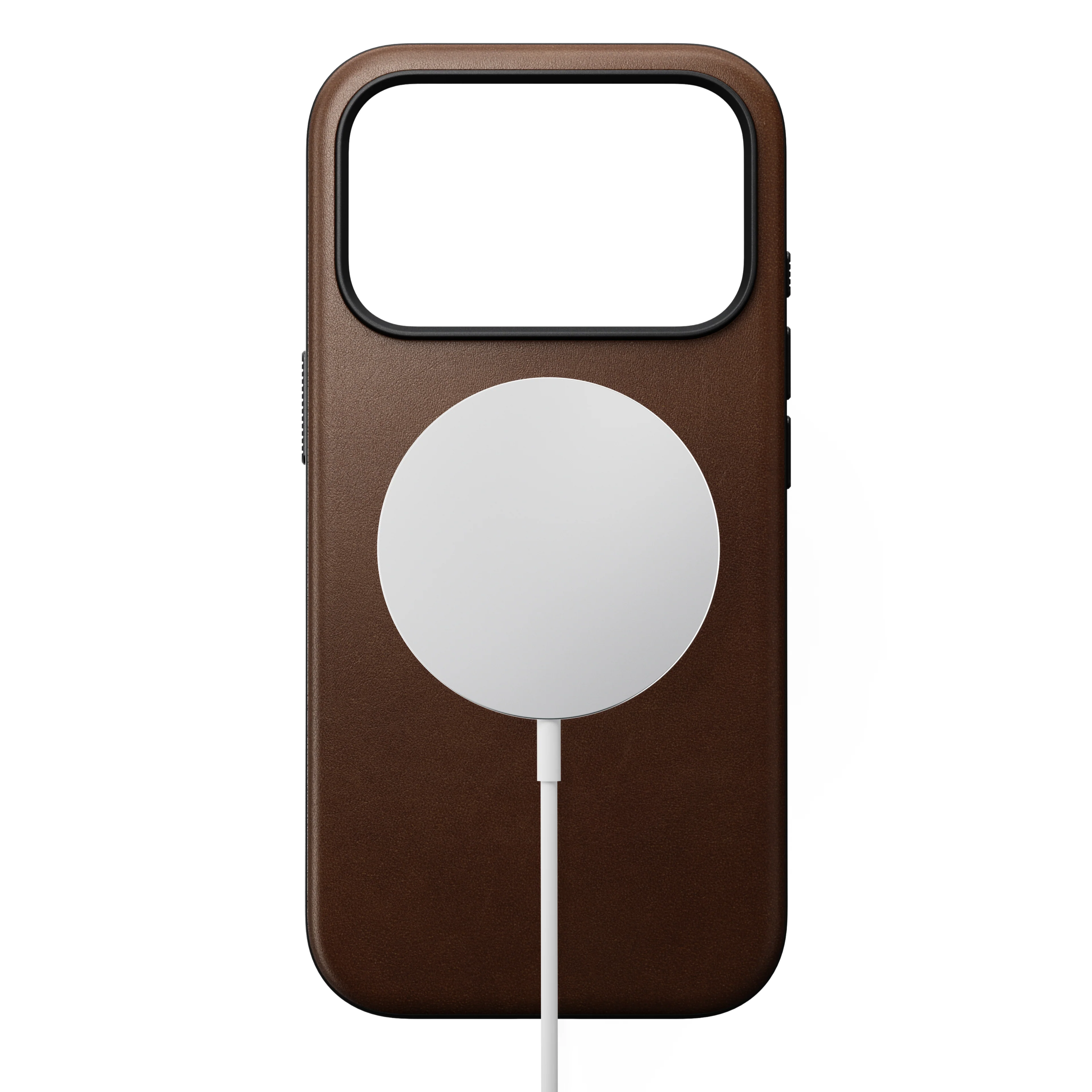 Nomad Modern MagSafe Skinndeksel til iPhone 17 Pro - Brun - Image 2