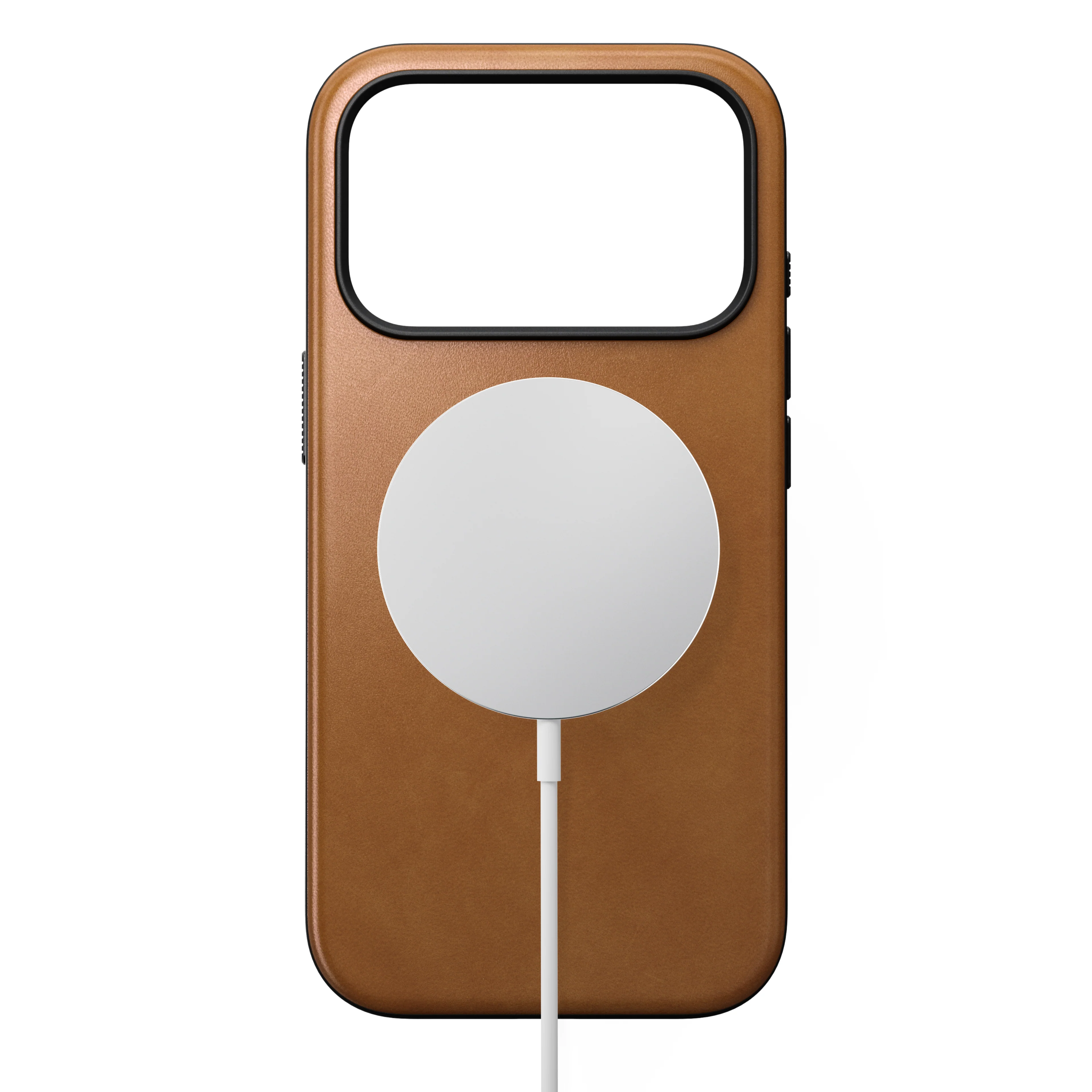 Nomad Modern MagSafe Skinndeksel til iPhone 17 Pro - Tan - Image 2