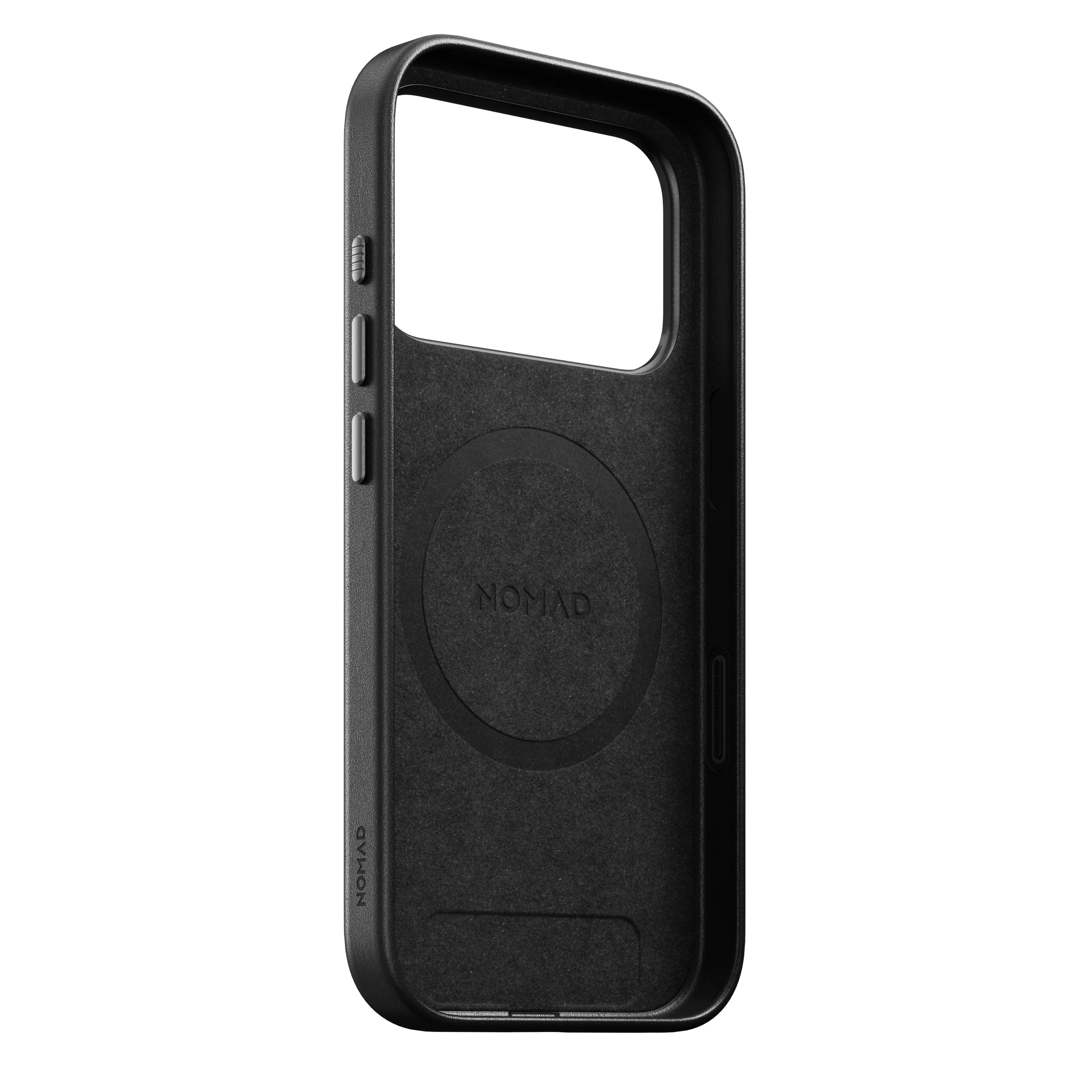 Nomad Traditional MagSafe Skinndeksel til iPhone 17 Pro - Svart - Image 6