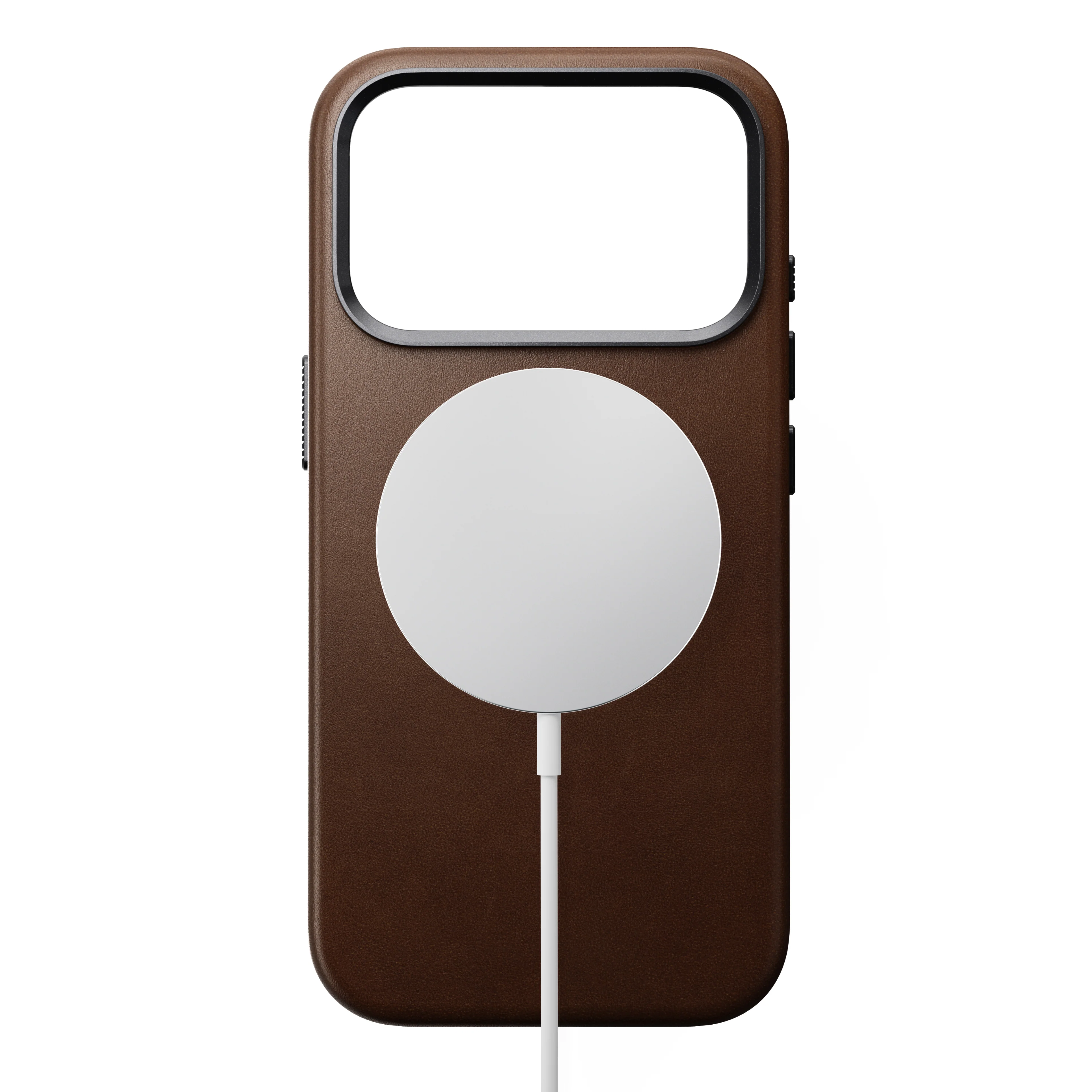 Nomad Traditional MagSafe Skinndeksel til iPhone 17 Pro - Brun - Image 2