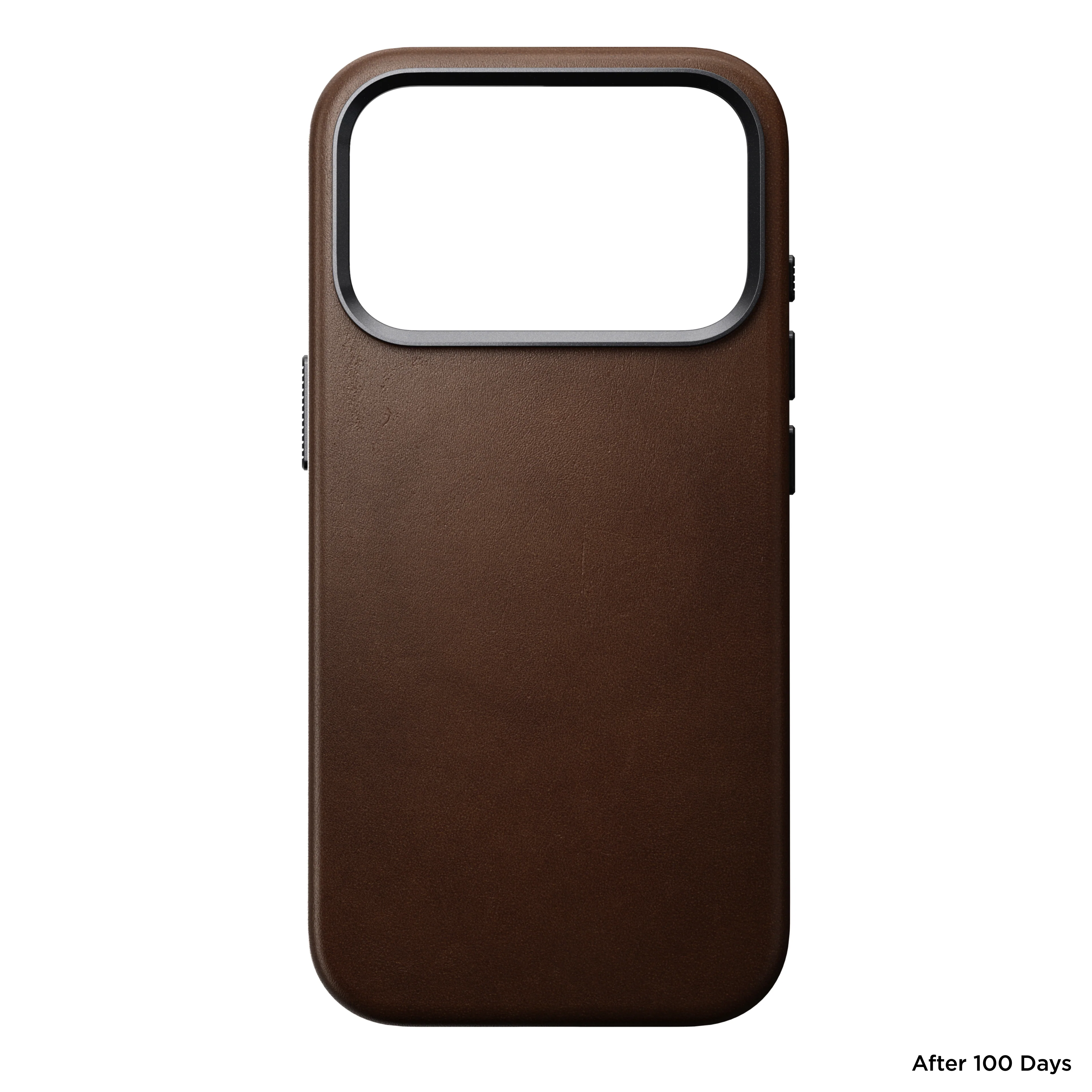 Nomad Traditional MagSafe Skinndeksel til iPhone 17 Pro - Brun - Image 3