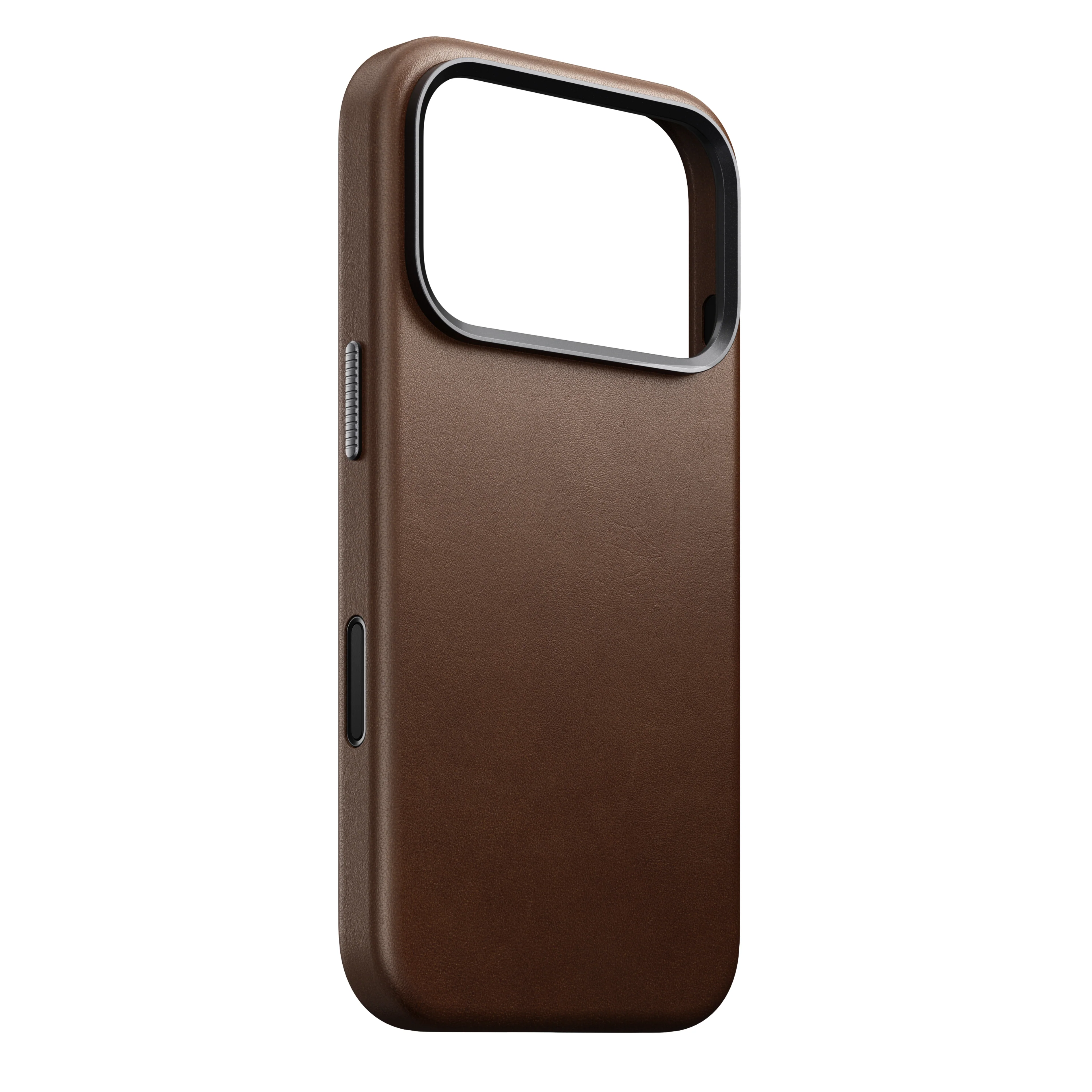 Nomad Traditional MagSafe Skinndeksel til iPhone 17 Pro - Brun - Image 5