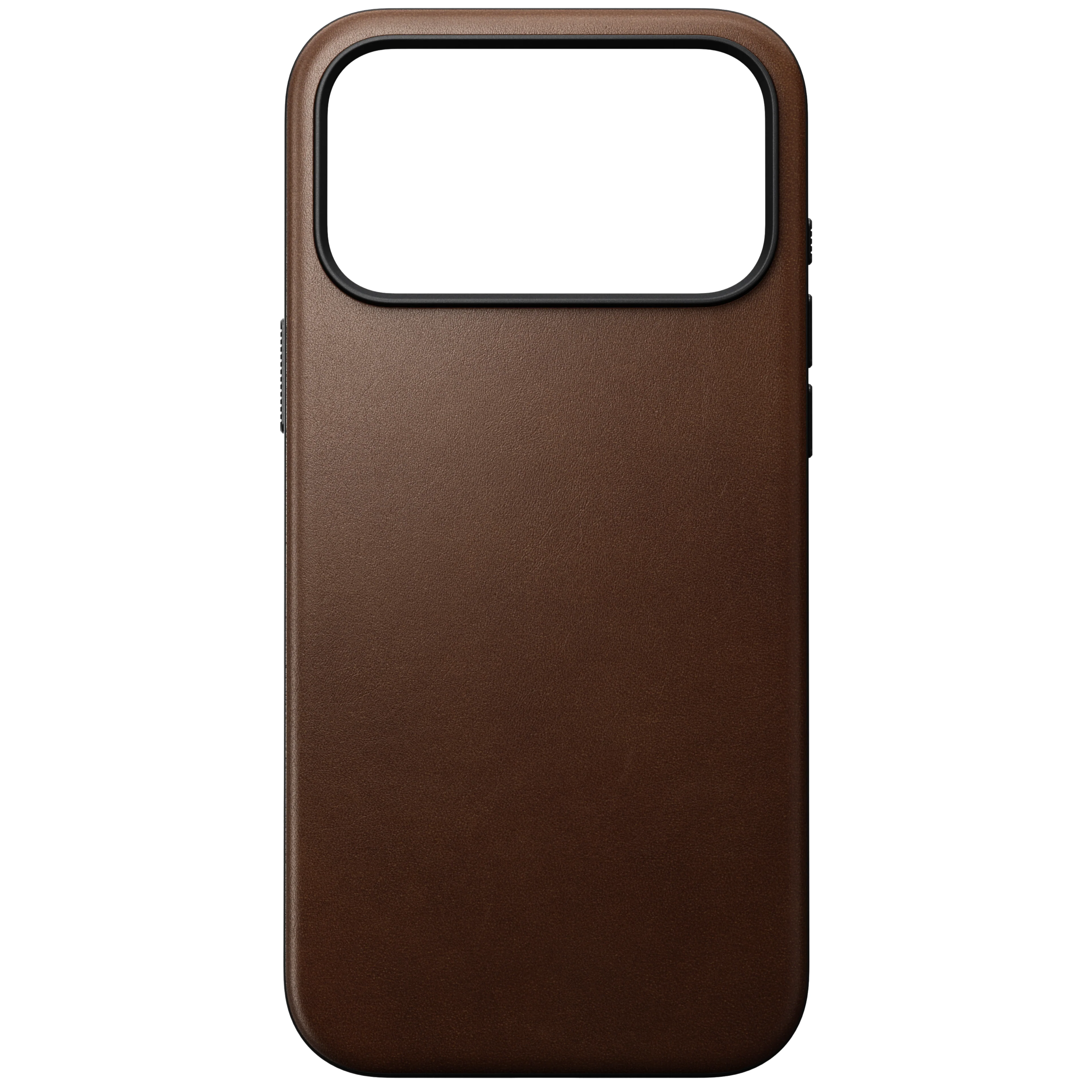 Nomad Modern MagSafe Skinndeksel til iPhone 17 Pro Max - Brun