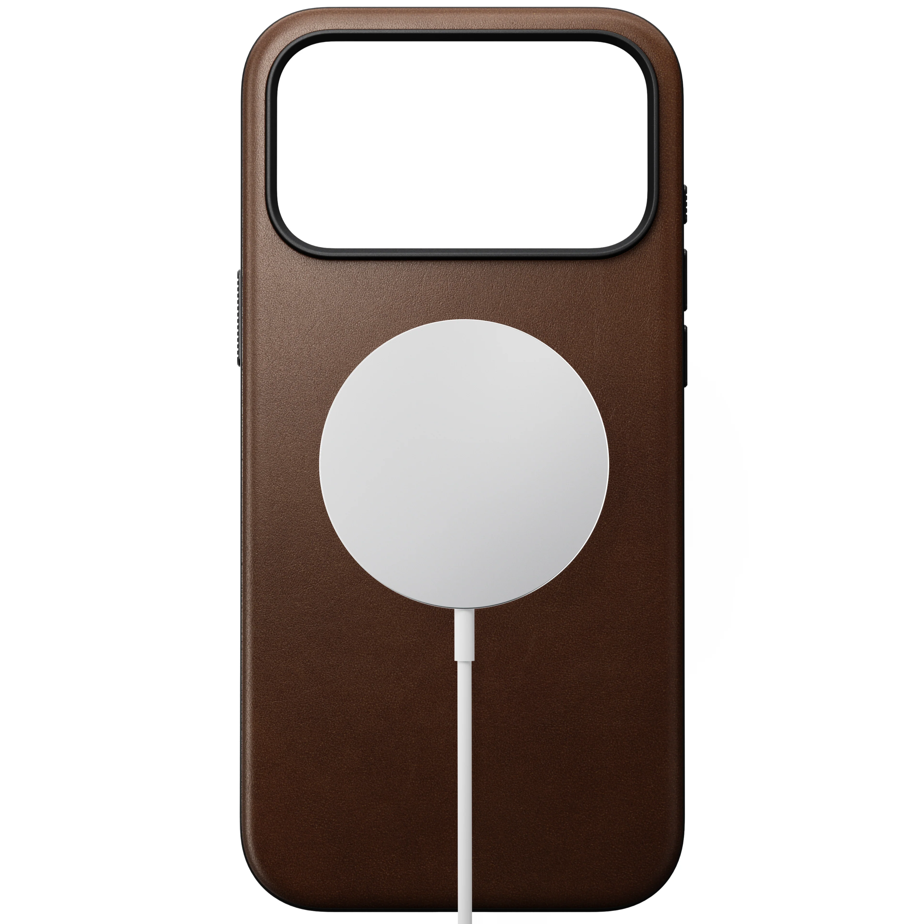 Nomad Modern MagSafe Skinndeksel til iPhone 17 Pro Max - Brun - Image 2