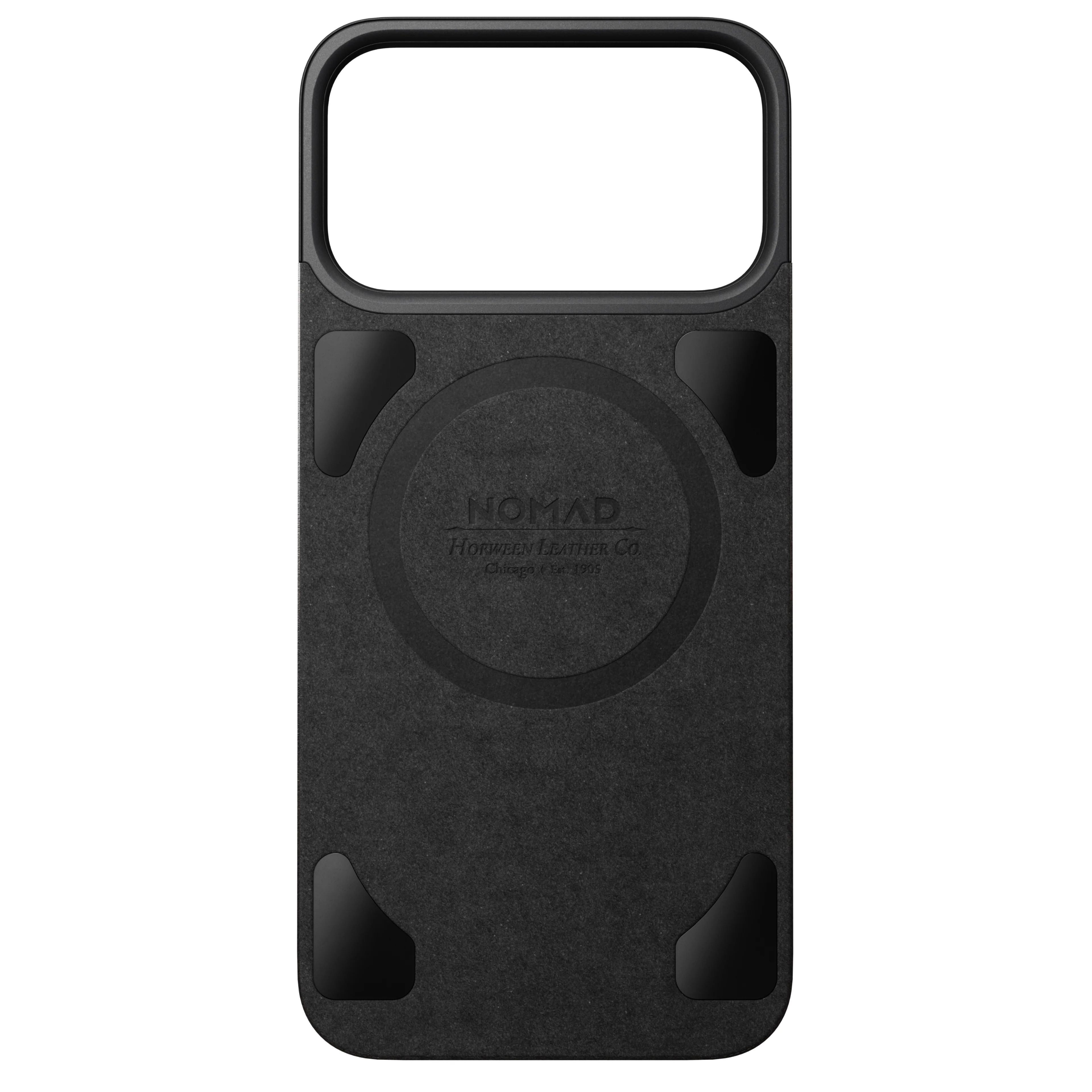 Nomad Magnetic MagSafe Skinndeksel til iPhone 17 Pro Max - Svart - Image 7