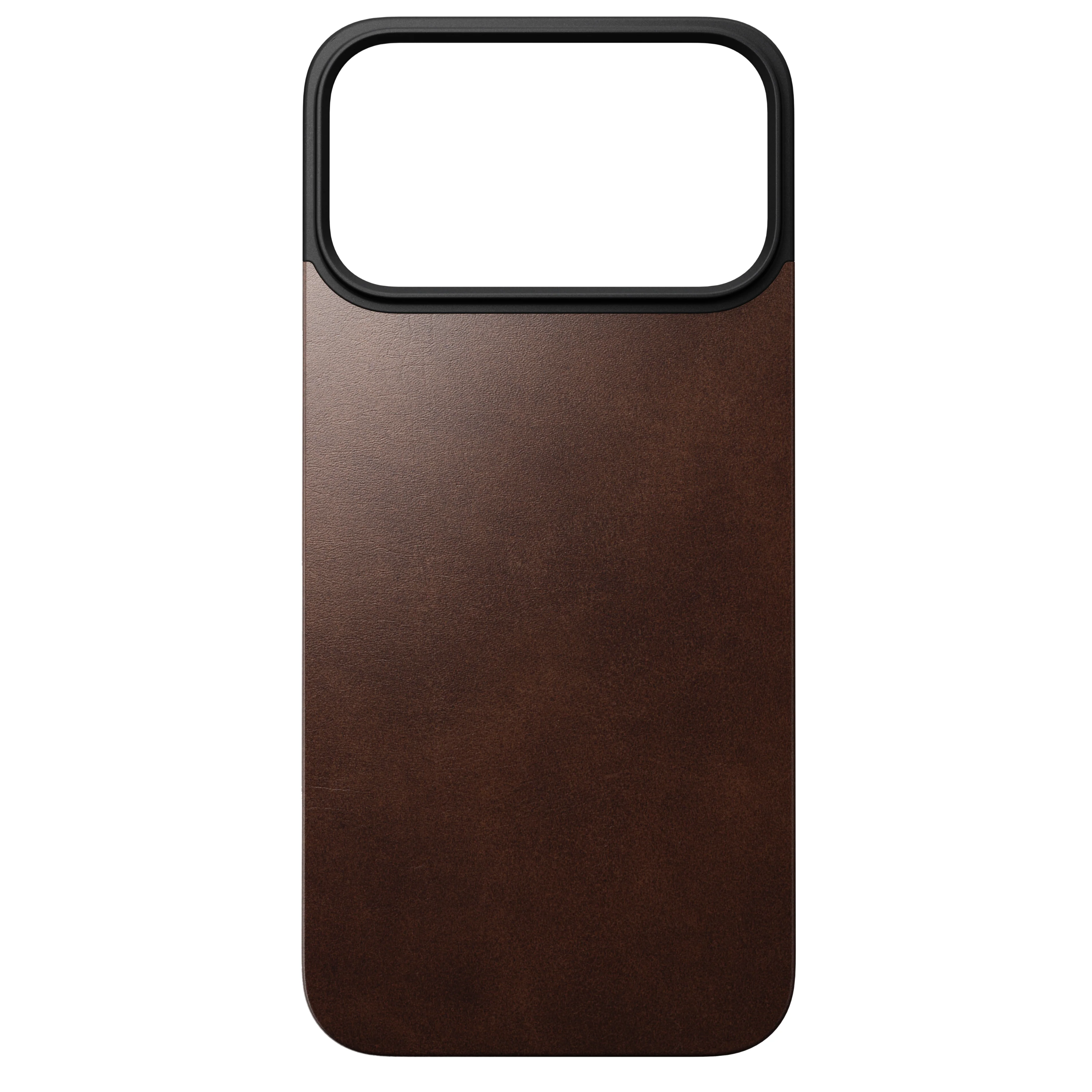 Nomad Magnetic MagSafe Skinndeksel til iPhone 17 Pro Max - Brun - Image 2