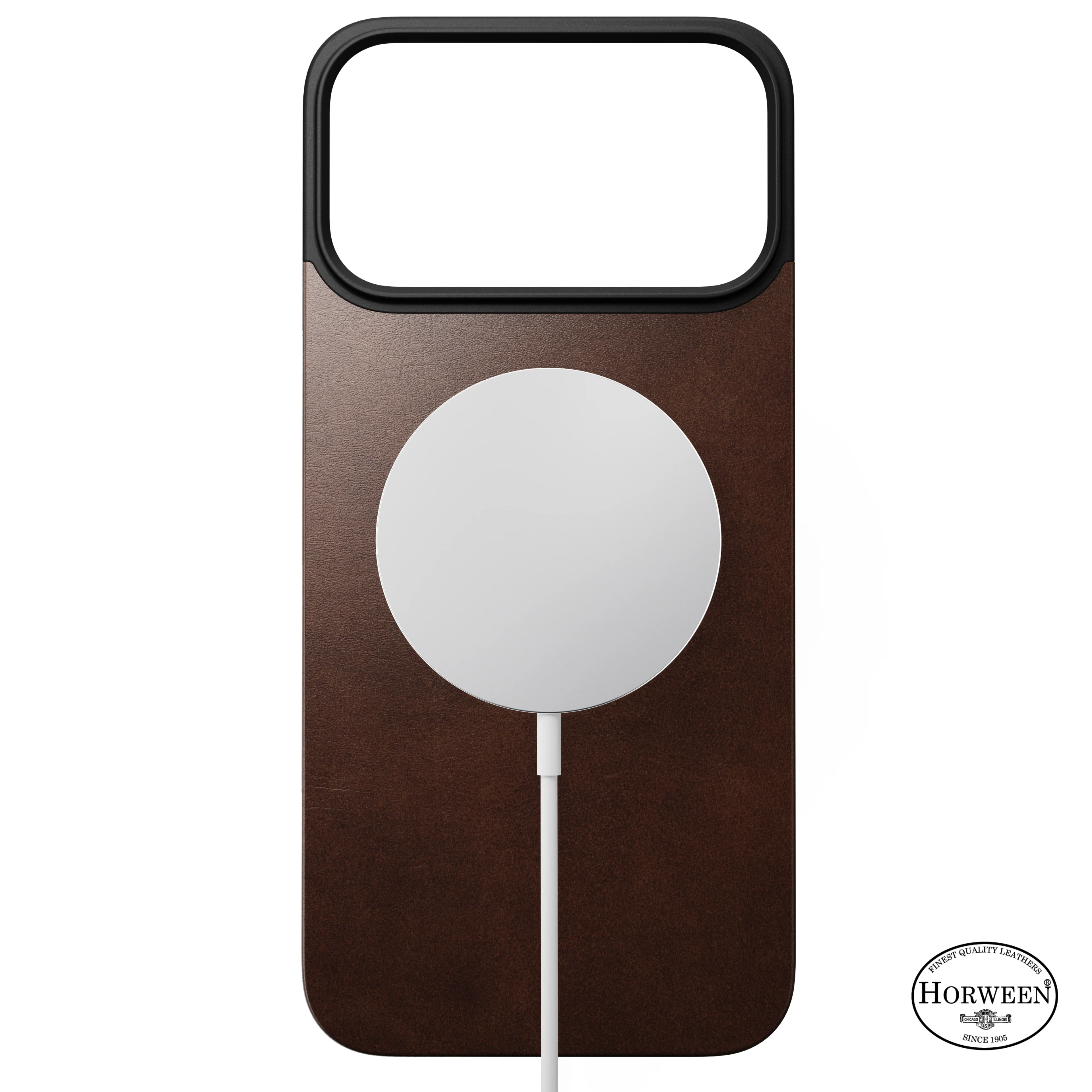 Nomad Magnetic MagSafe Skinndeksel til iPhone 17 Pro Max - Brun - Image 3