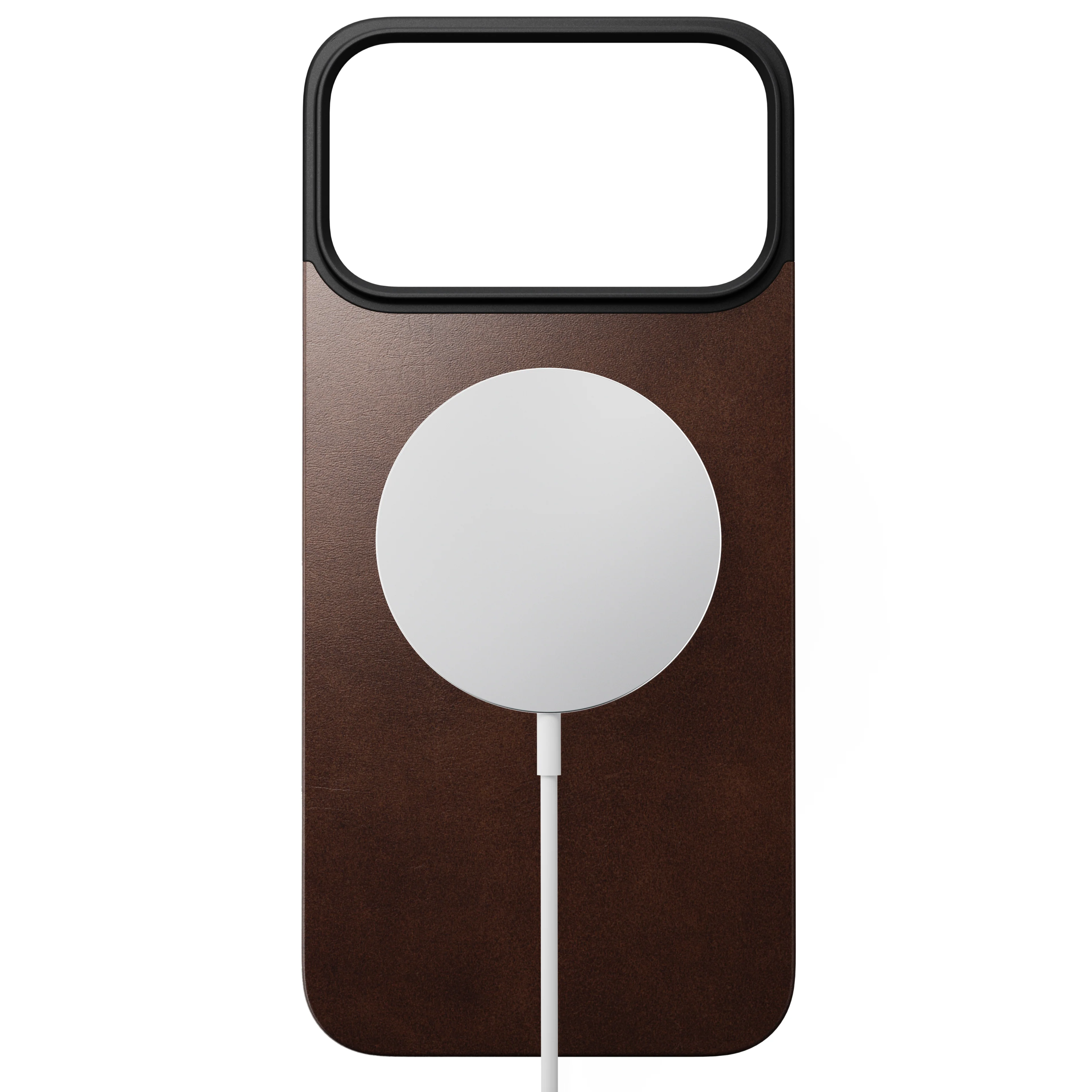 Nomad Magnetic MagSafe Skinndeksel til iPhone 17 Pro Max - Brun - Image 4