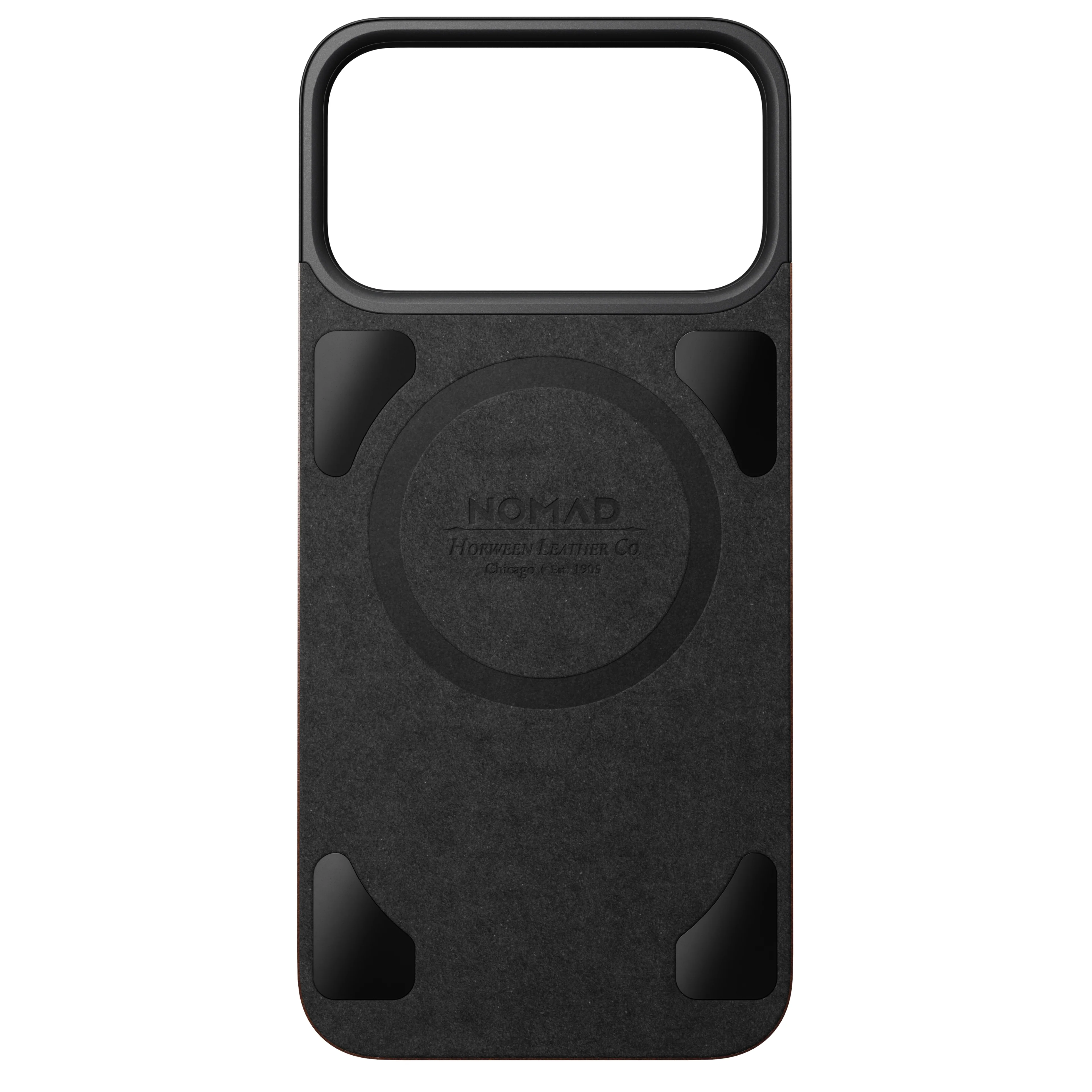 Nomad Magnetic MagSafe Skinndeksel til iPhone 17 Pro Max - Brun - Image 7