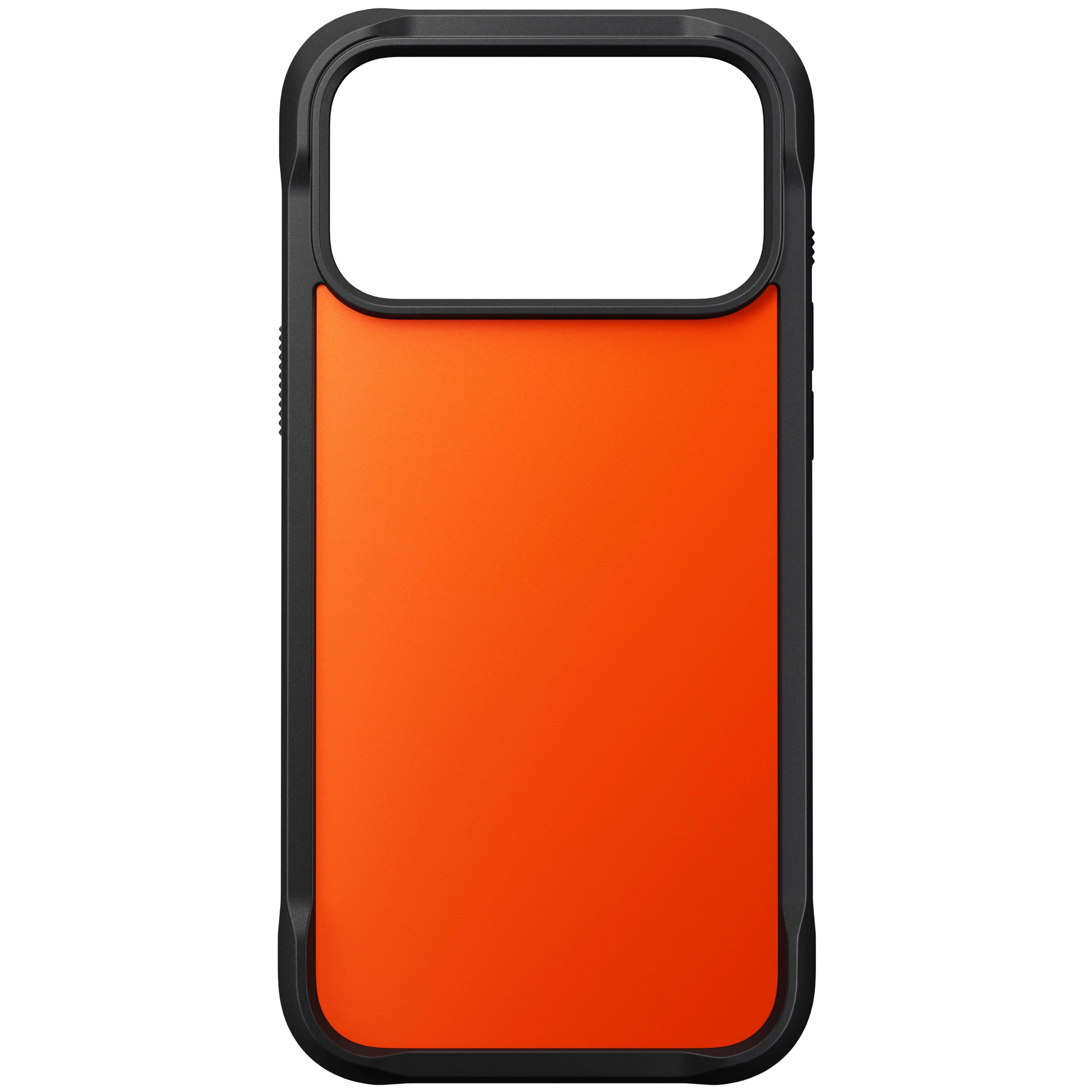 Nomad Rugged MagSafe Deksel til iPhone 17 Pro Max - Ultra Orange
