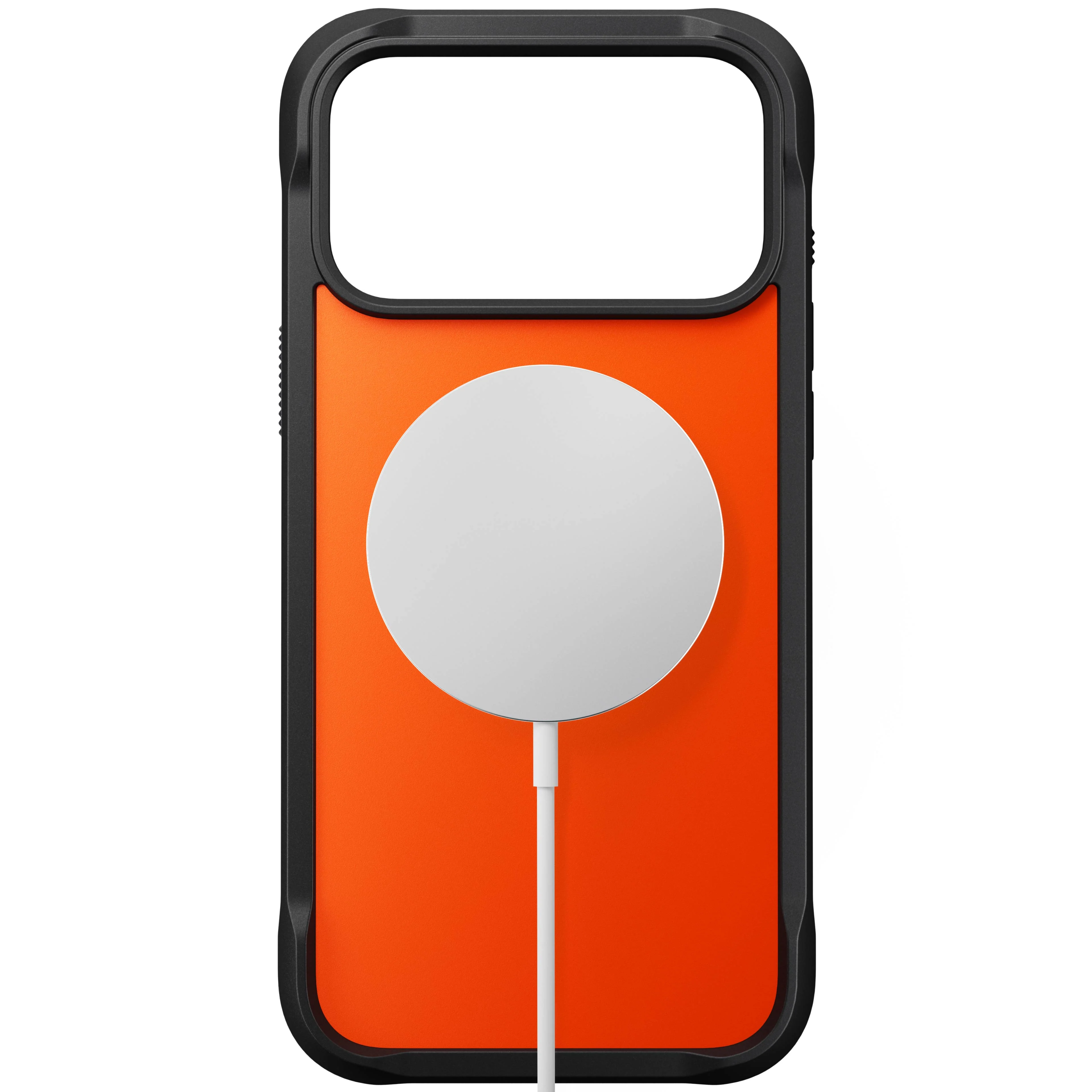 Nomad Rugged MagSafe Deksel til iPhone 17 Pro Max - Ultra Orange - Image 2