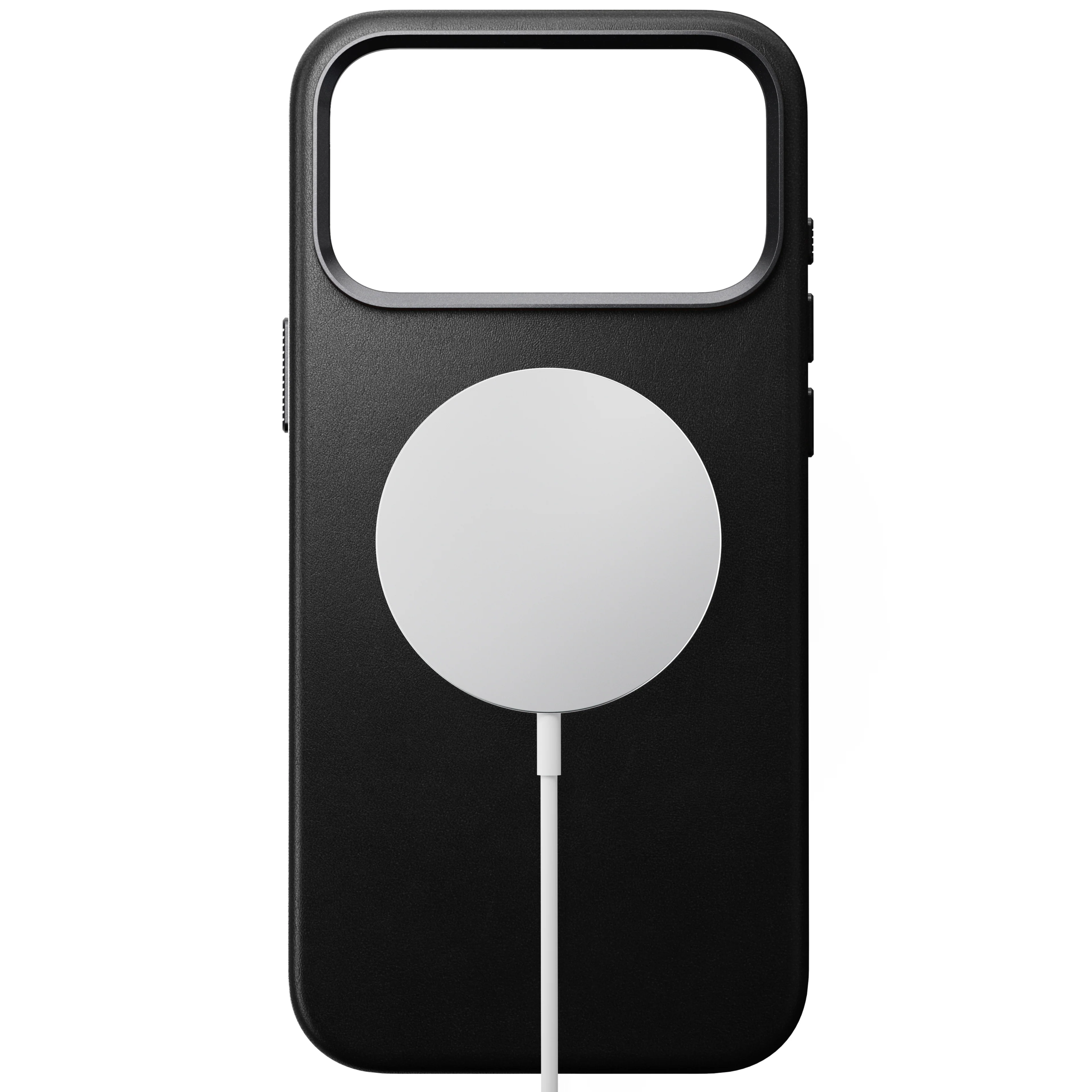 Nomad Traditional MagSafe Skinndeksel til iPhone 17 Pro Max - Svart - Image 2
