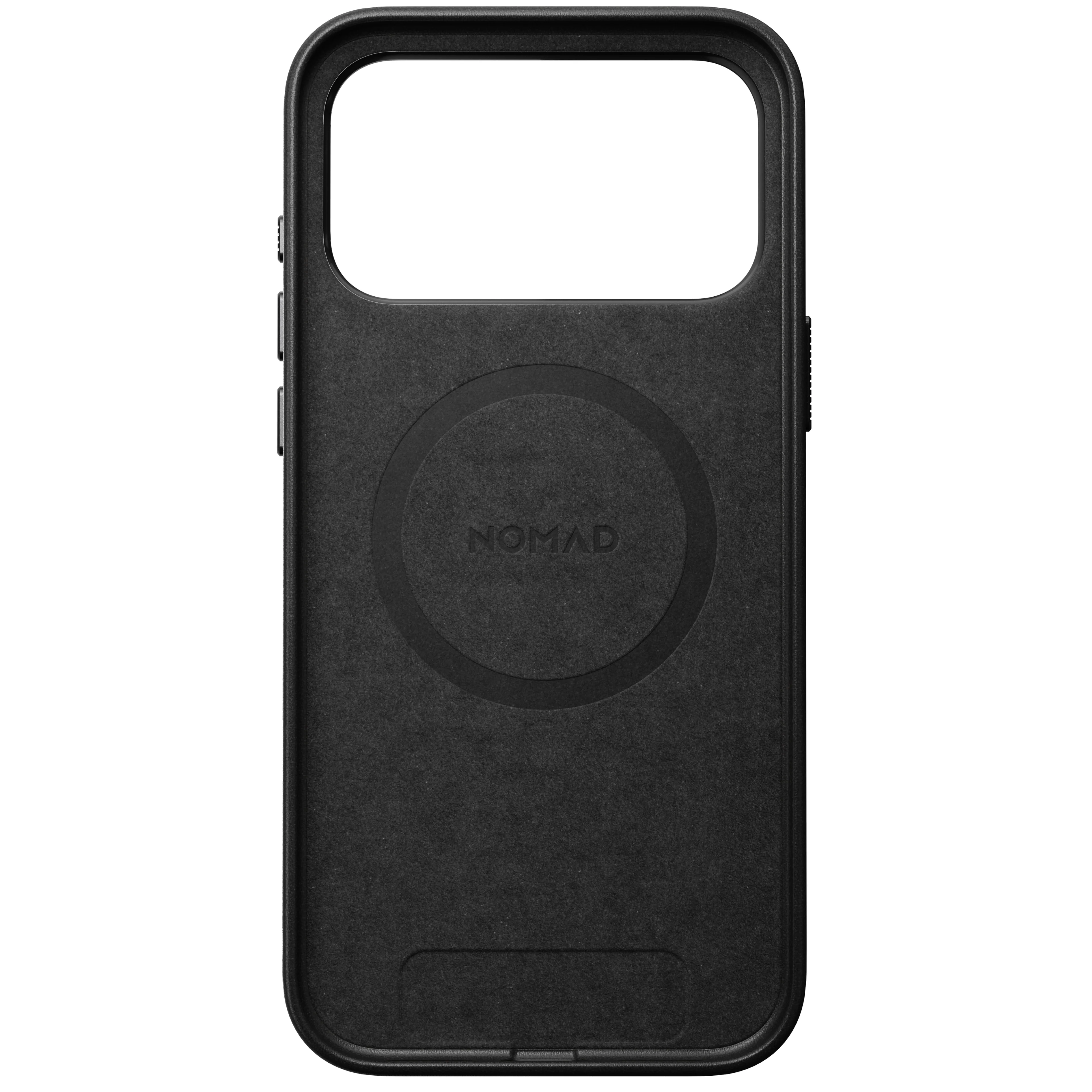 Nomad Traditional MagSafe Skinndeksel til iPhone 17 Pro Max - Svart - Image 4