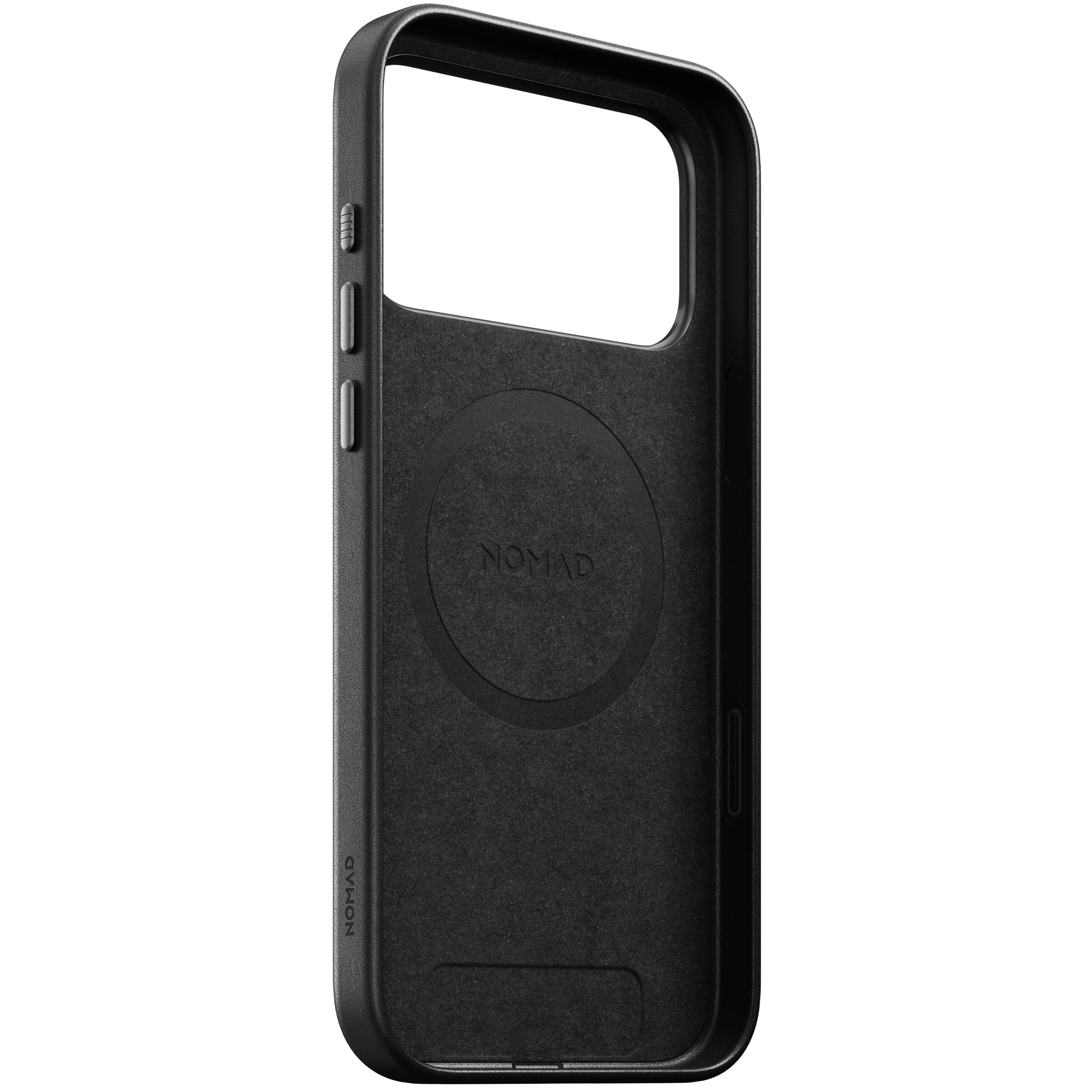 Nomad Traditional MagSafe Skinndeksel til iPhone 17 Pro Max - Svart - Image 6