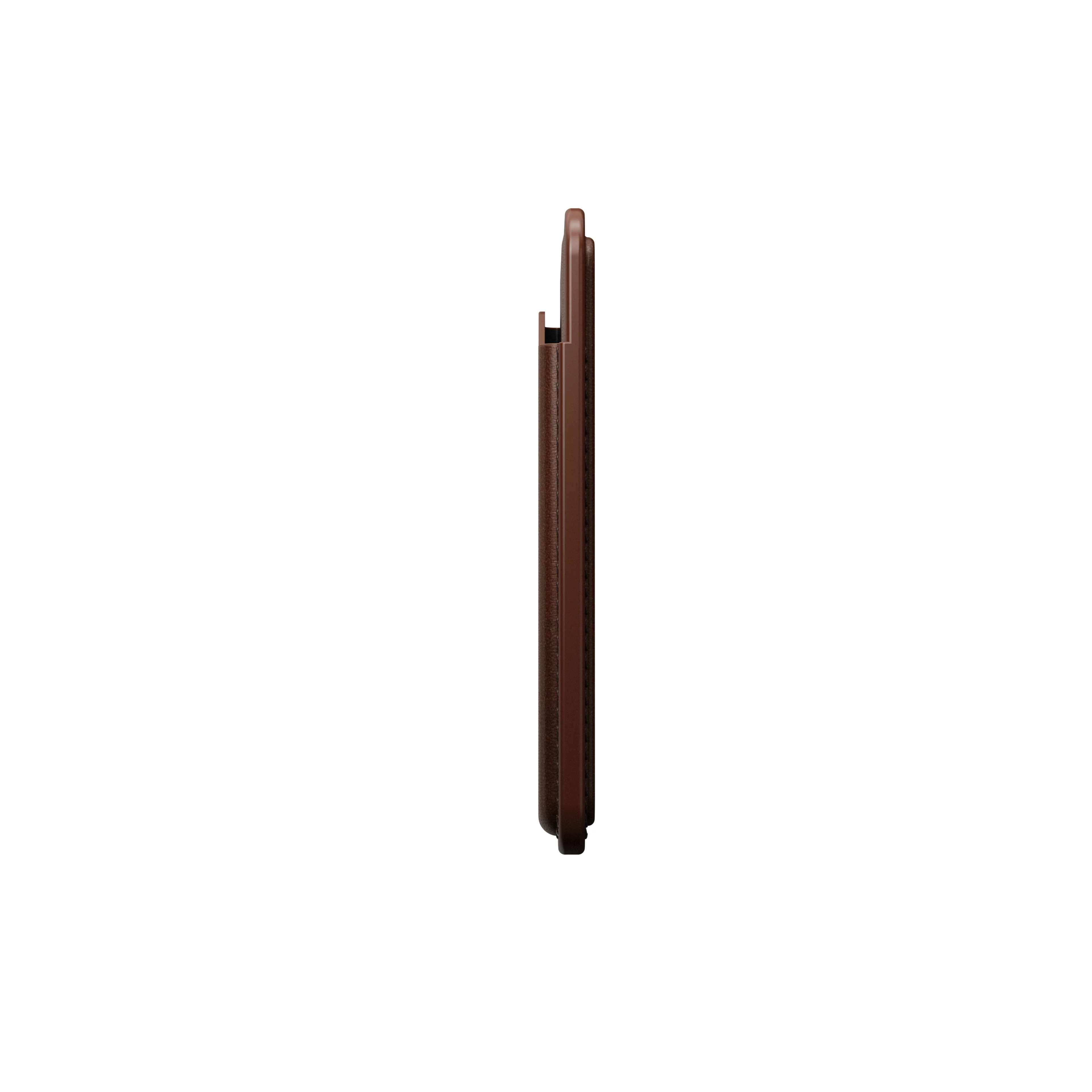 Nomad Leather Mag Kortmappe med FindMy - Brun - Image 5