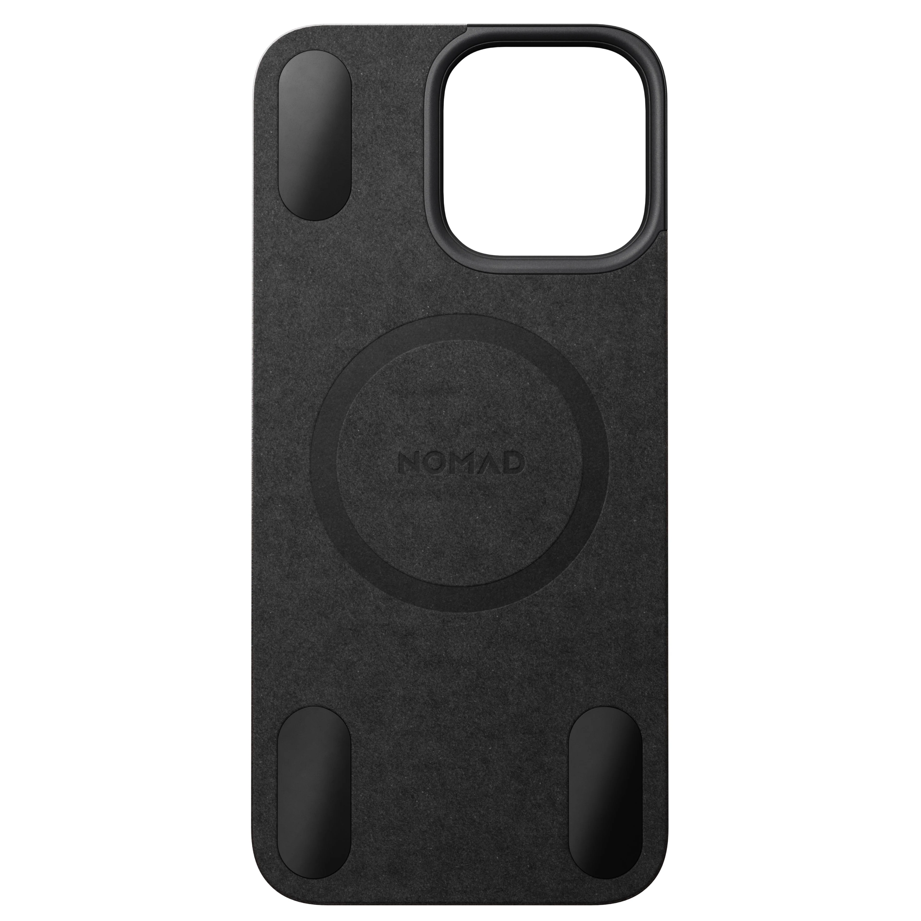 Nomad Magnetic Leather MagSafe Skinndeksel til iPhone 16 Pro Max - Svart - Image 2