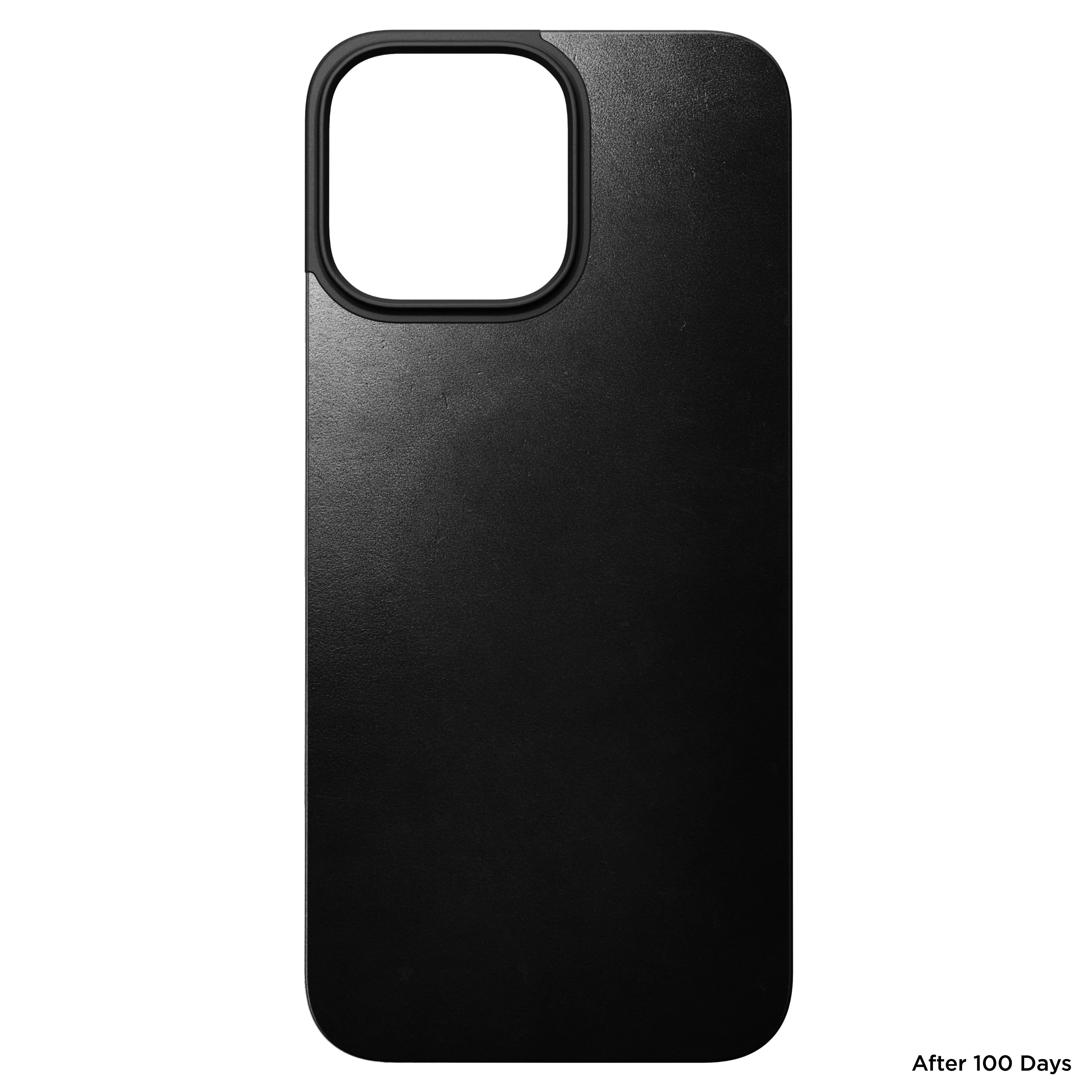 Nomad Magnetic Leather MagSafe Skinndeksel til iPhone 16 Pro Max - Svart - Image 3