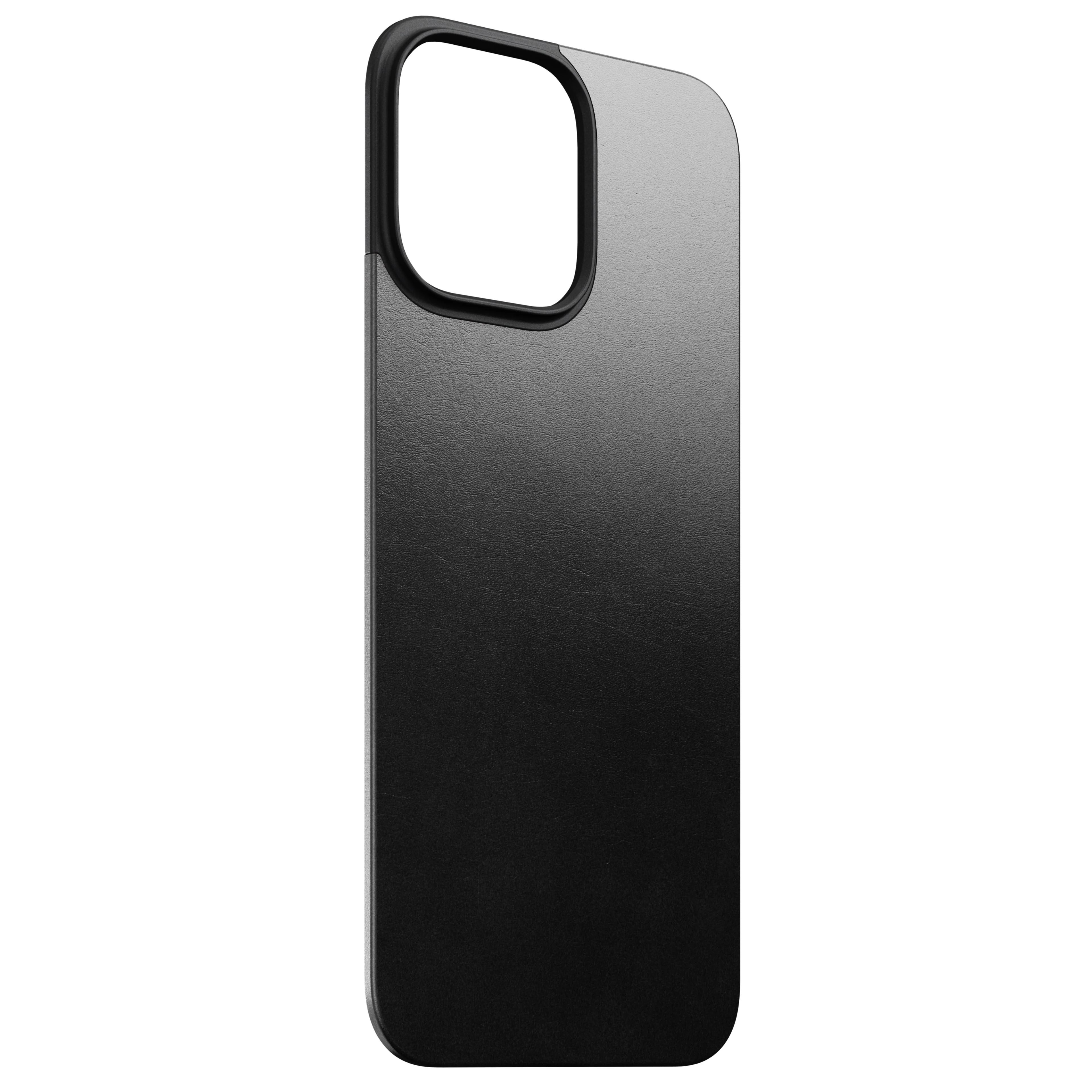 Nomad Magnetic Leather MagSafe Skinndeksel til iPhone 16 Pro Max - Svart - Image 4