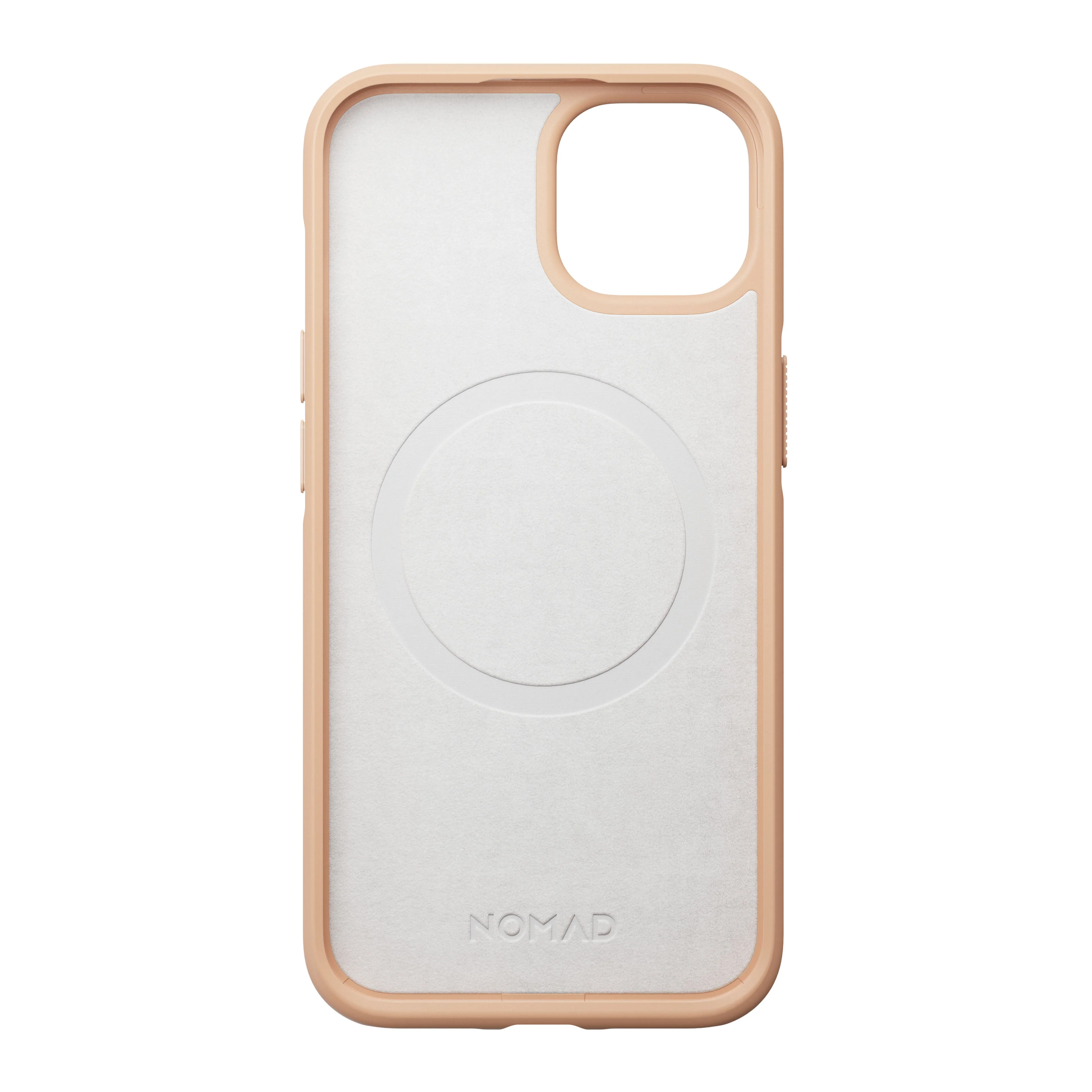 Nomad Modern Case MagSafe Skinndeksel til iPhone 14 - Natural - Image 2
