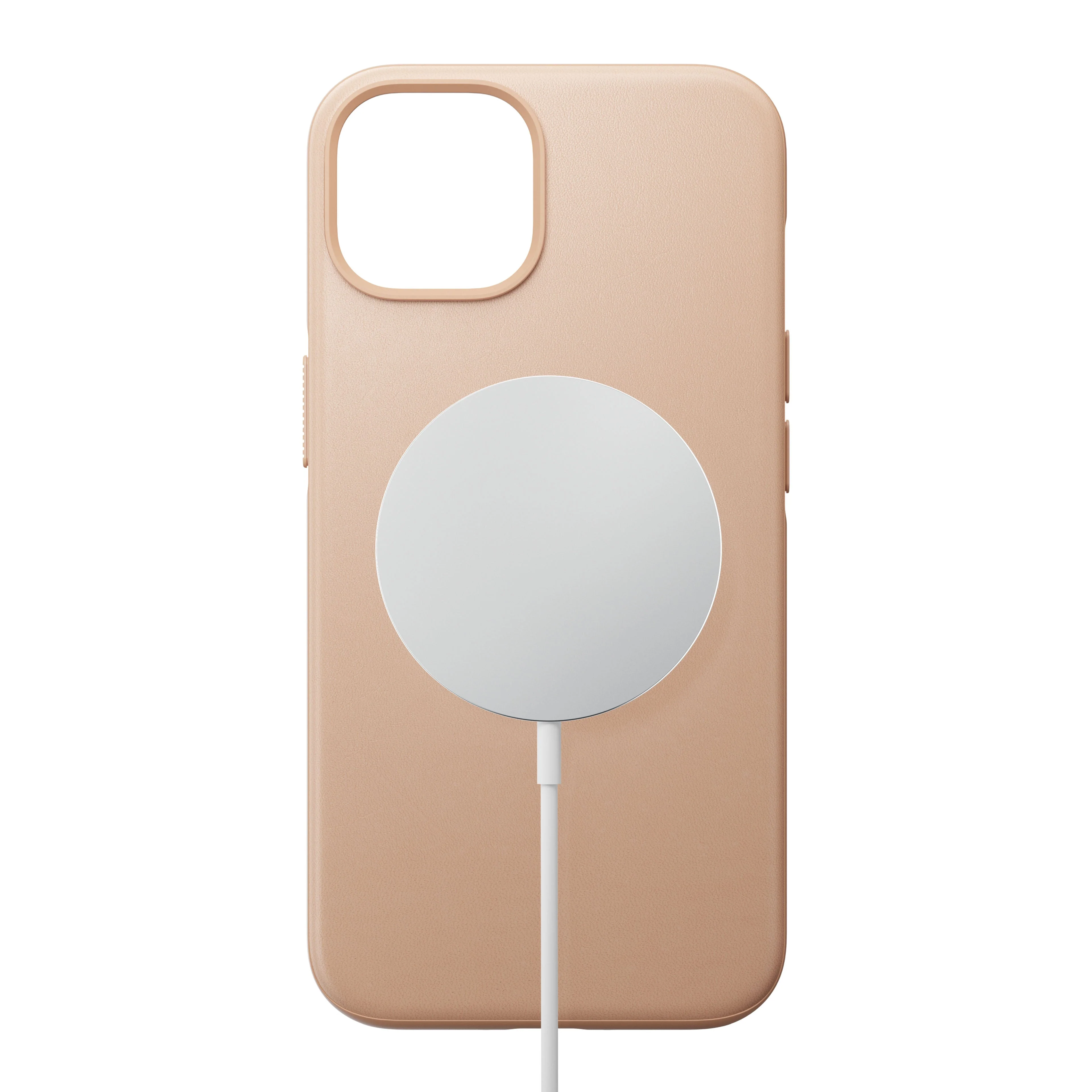 Nomad Modern Case MagSafe Skinndeksel til iPhone 14 - Natural - Image 3