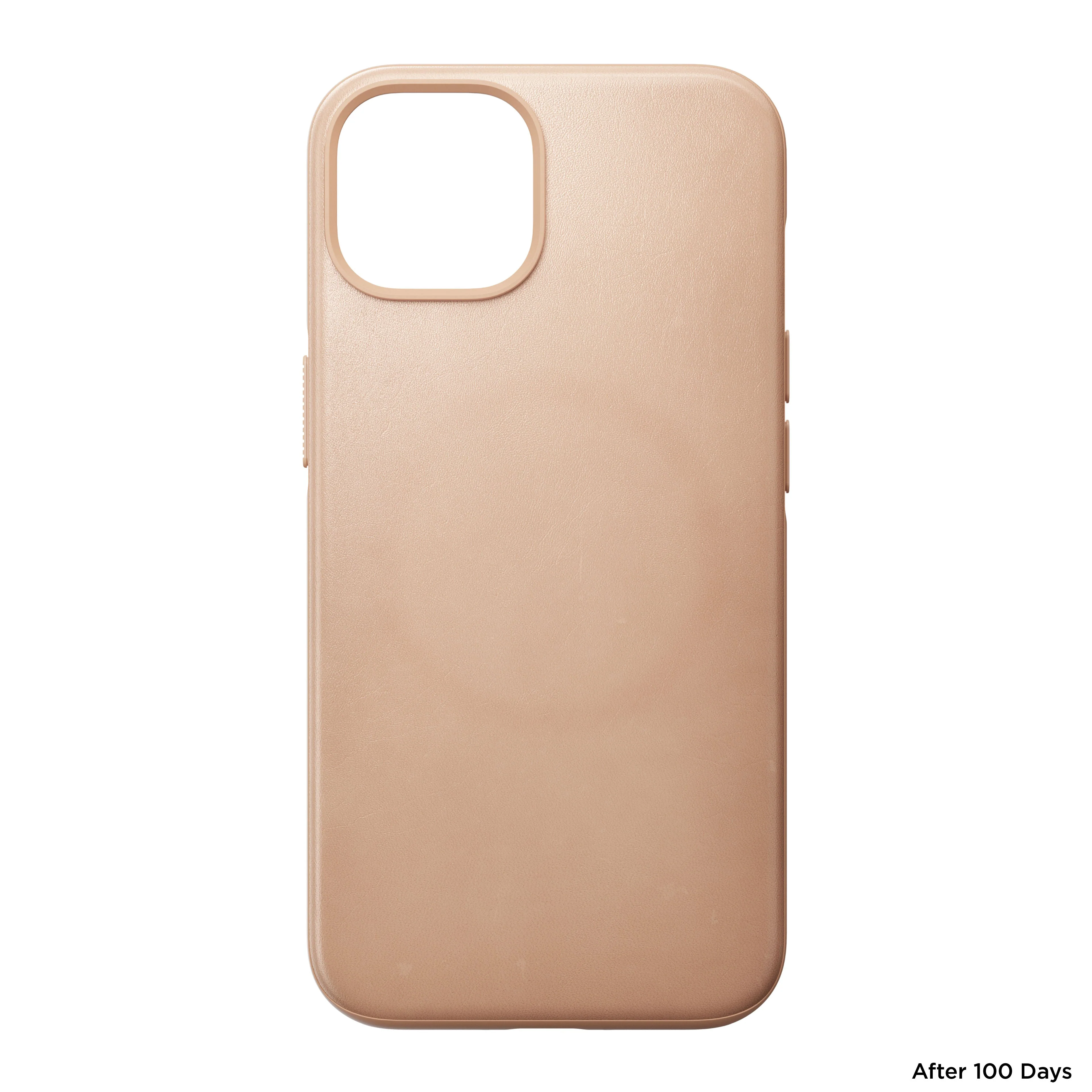 Nomad Modern Case MagSafe Skinndeksel til iPhone 14 - Natural - Image 4