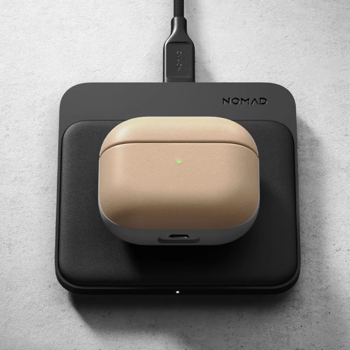 Nomad Modern Case skinnetui for AirPods (3. gen) - Natural - Image 4