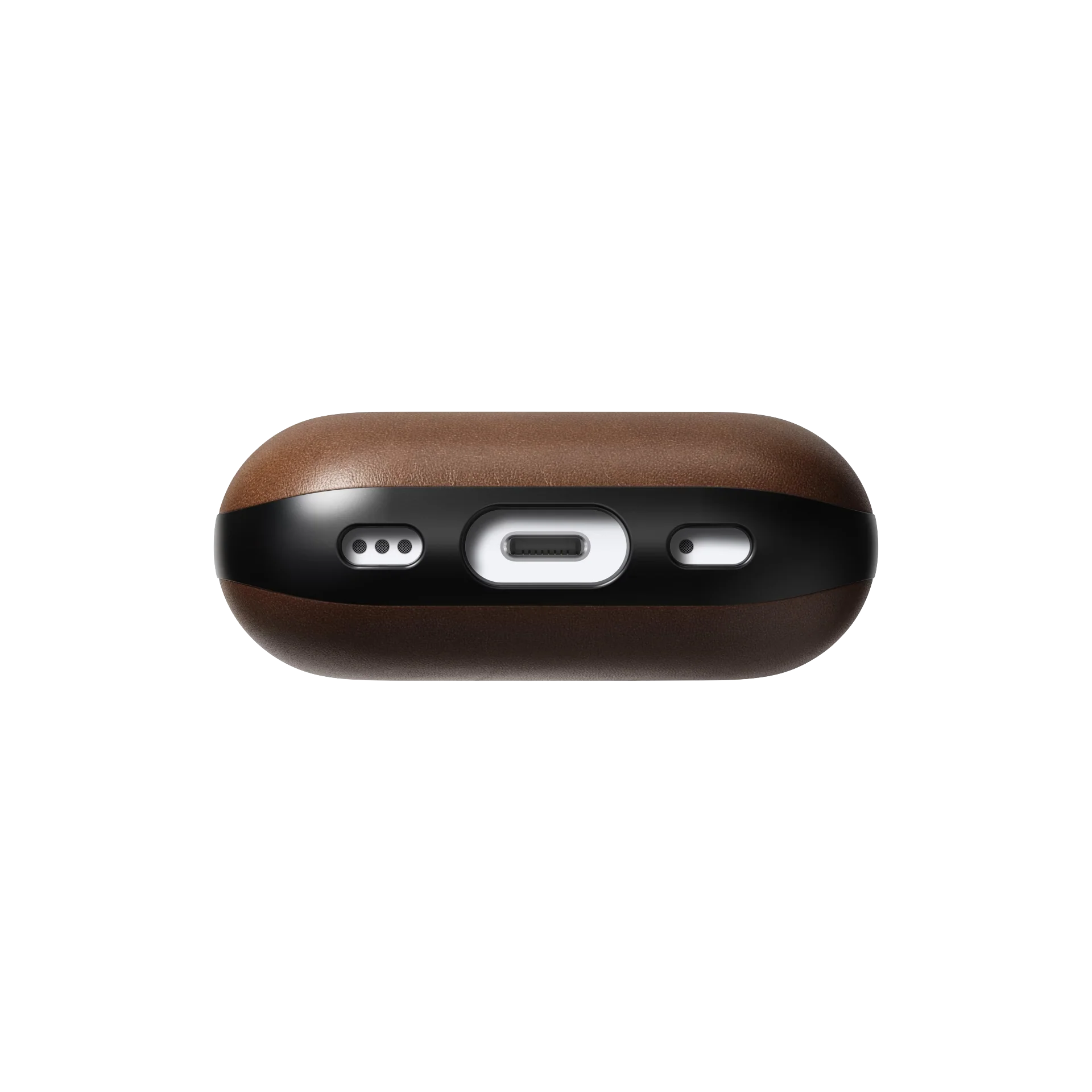 Nomad Modern Leather Deksel til AirPods Pro (2. gen) - Brun - Image 3