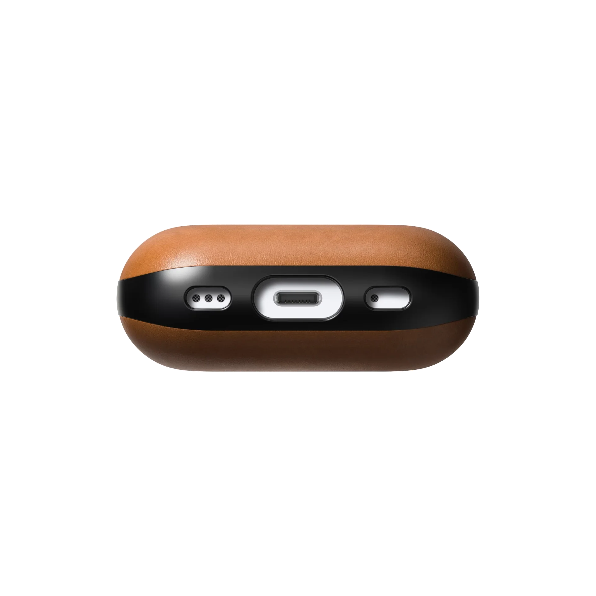 Nomad Modern Leather Deksel til AirPods Pro (2. gen) - Engelsk Tan - Image 3