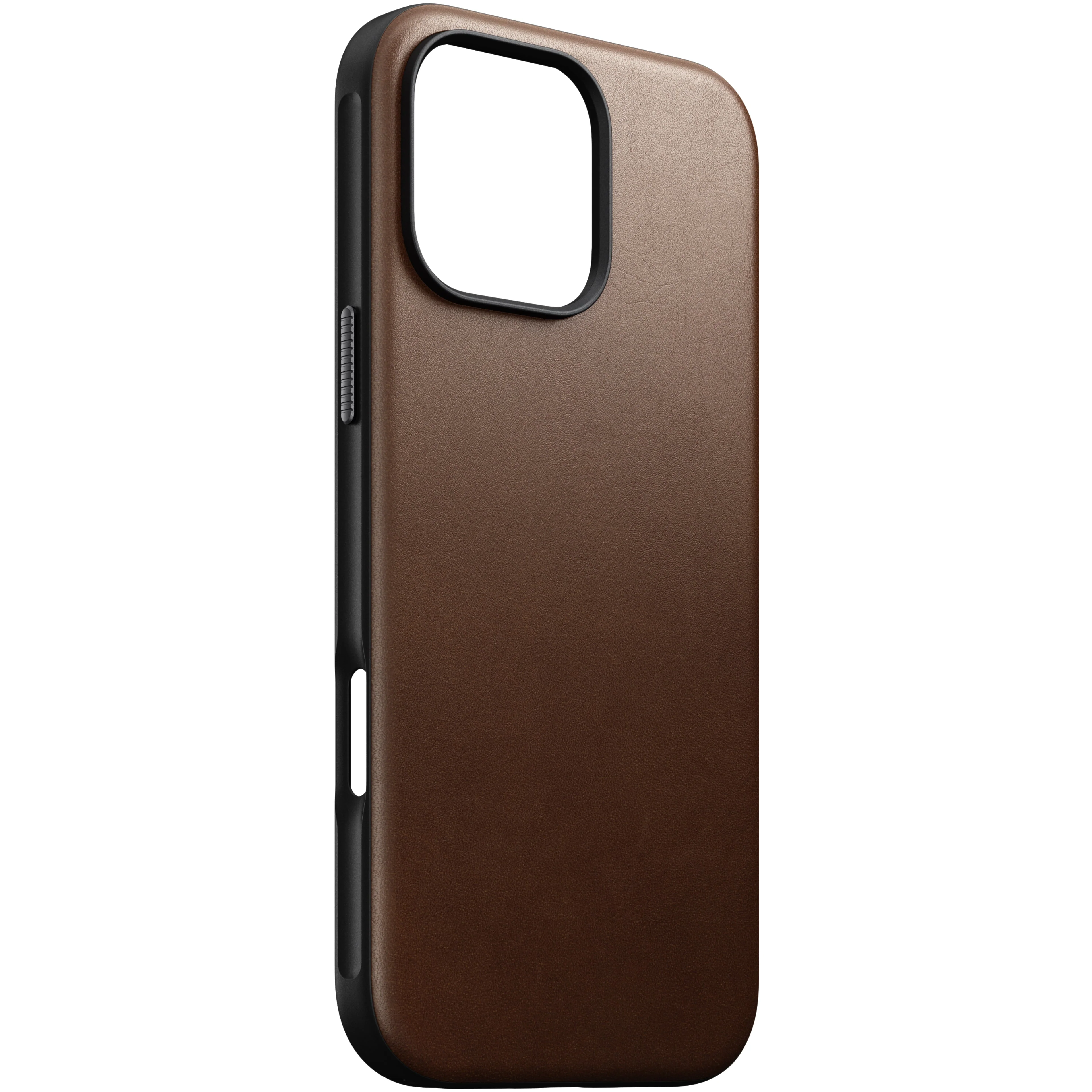 Nomad Modern MagSafe Skinndeksel til iPhone 16 Pro Max - Brun - Image 4