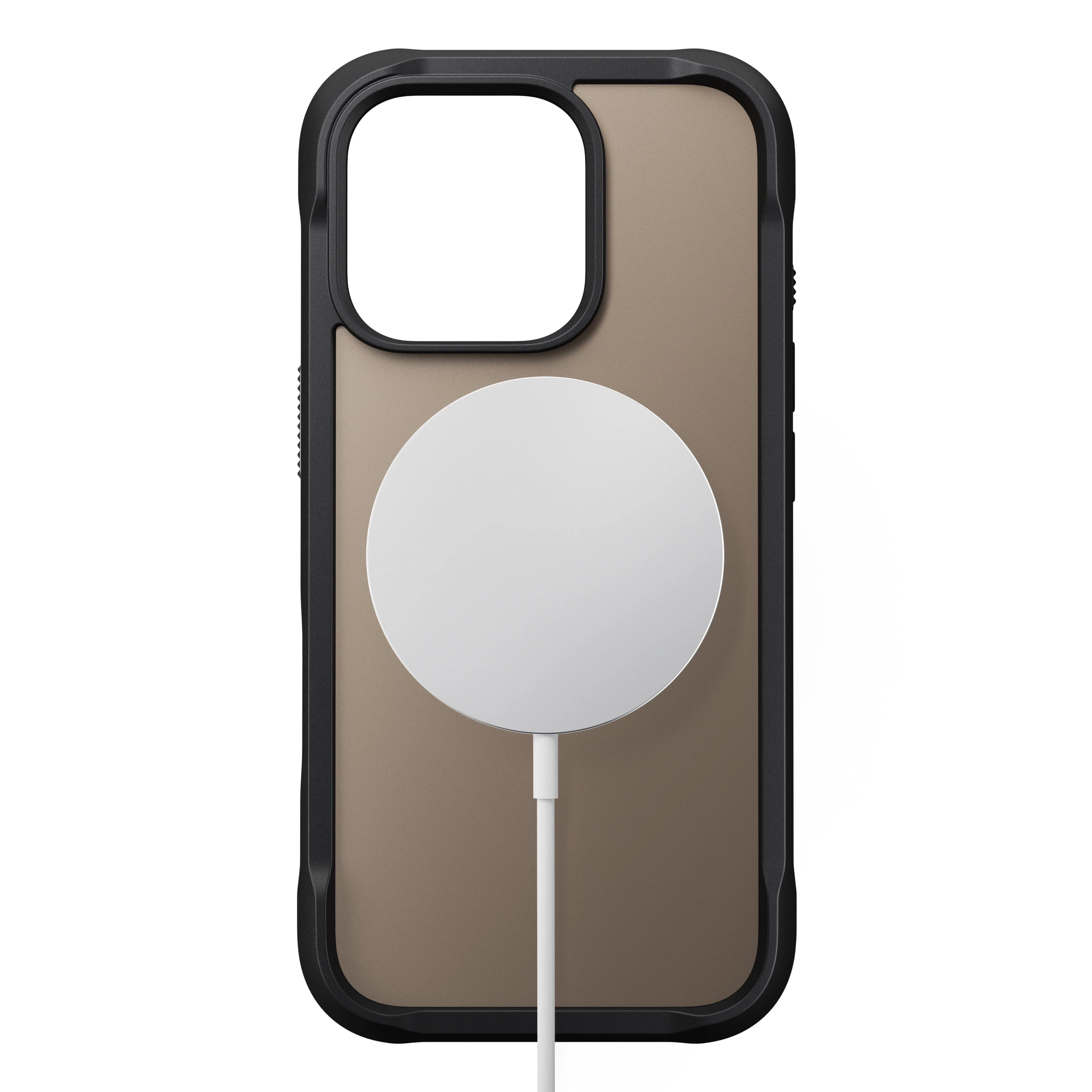 Nomad Rugged Case MagSafe Deksel til iPhone 16 Pro - Desert - Image 2